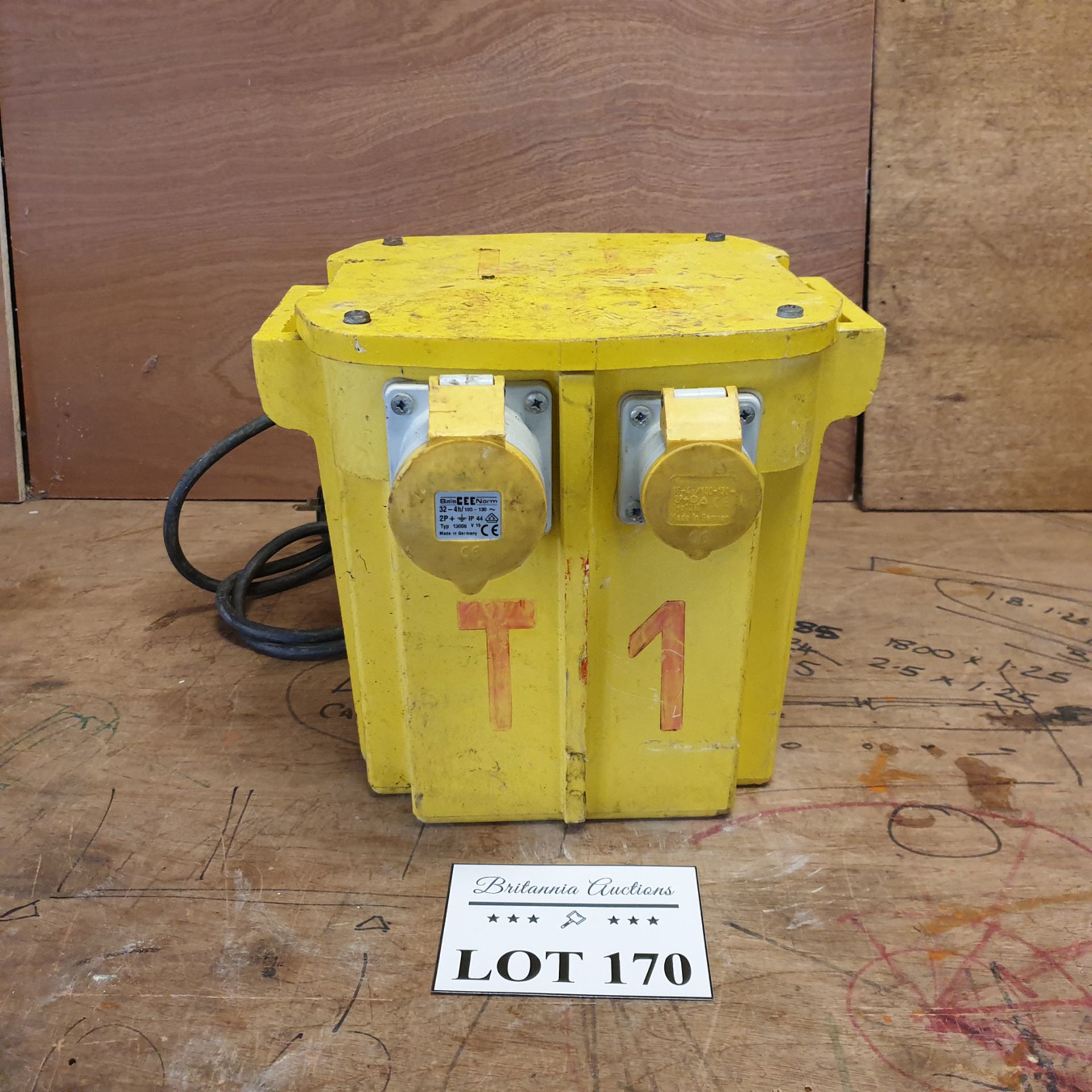 110Volt Transformer.