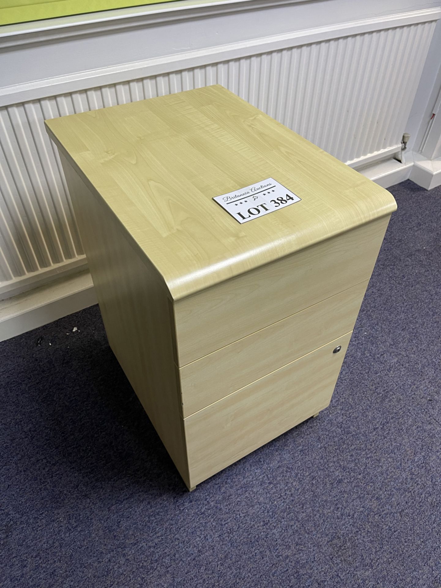 Set of Office Drawers. Dimensions 430mm x 600mm x 730mm High Approx. - Image 2 of 2