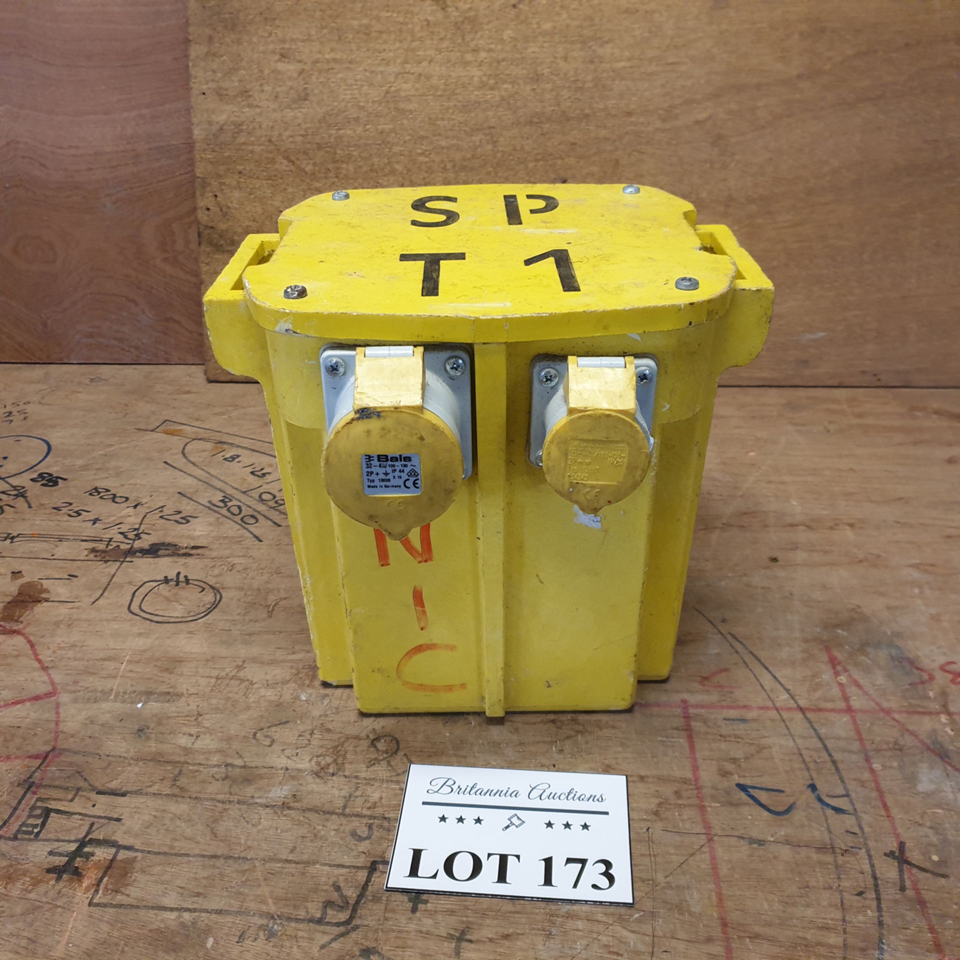 110Volt Transformer.