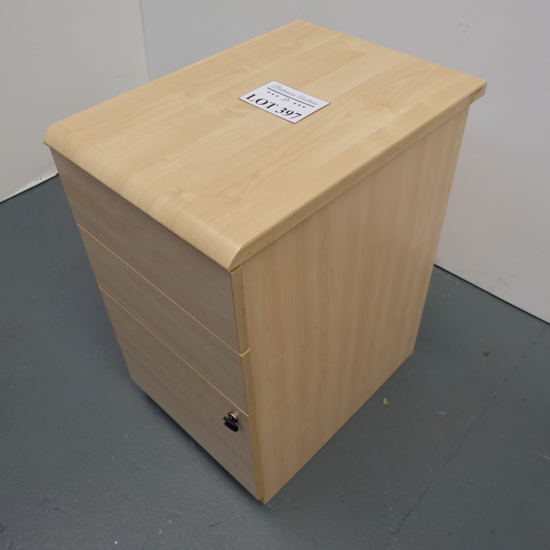 Set of Office Drawers. Dimensions 430mm x 600mm x 730mm High Approx. - Image 3 of 6