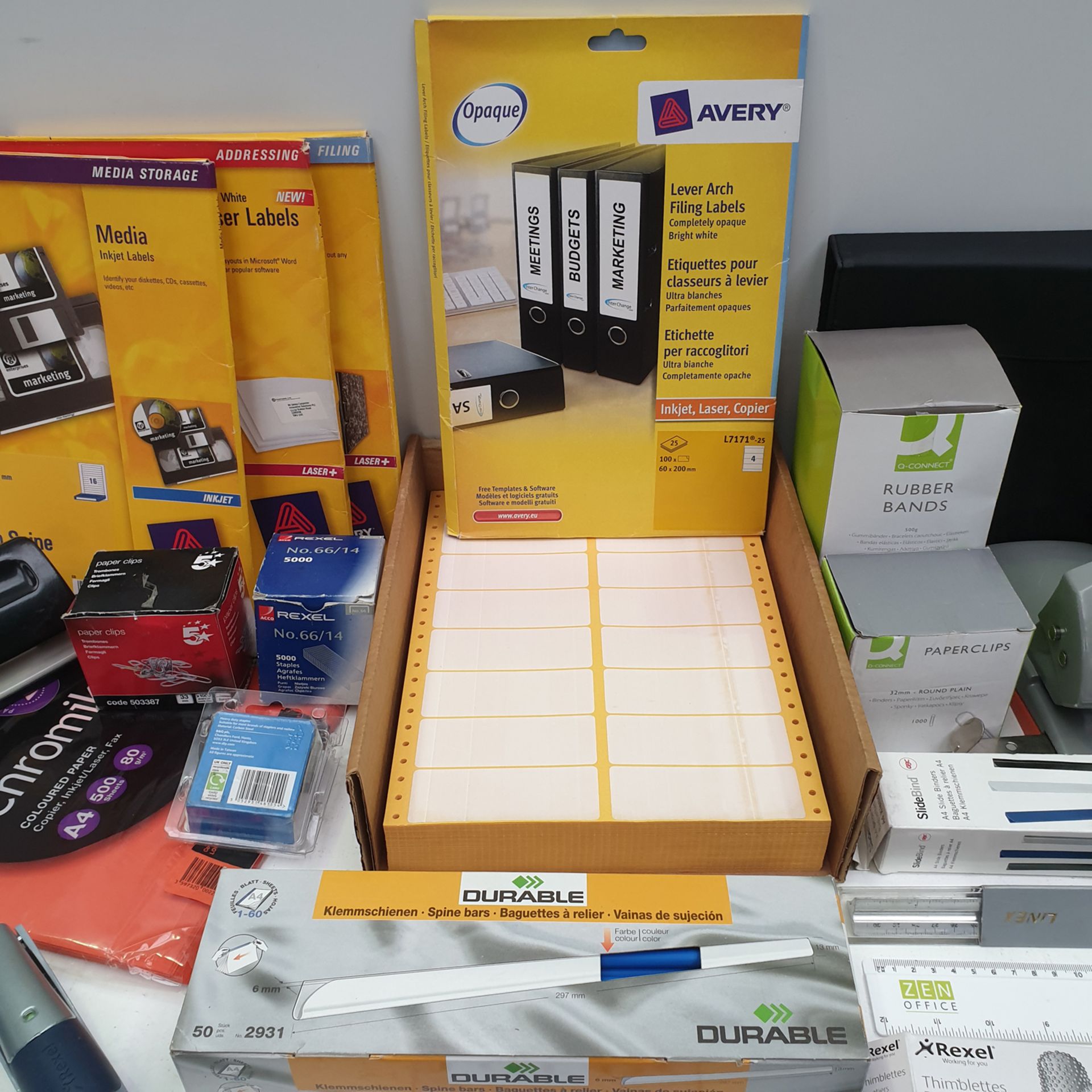 Selection of Various Office Stationery as Lotted. - Image 3 of 4