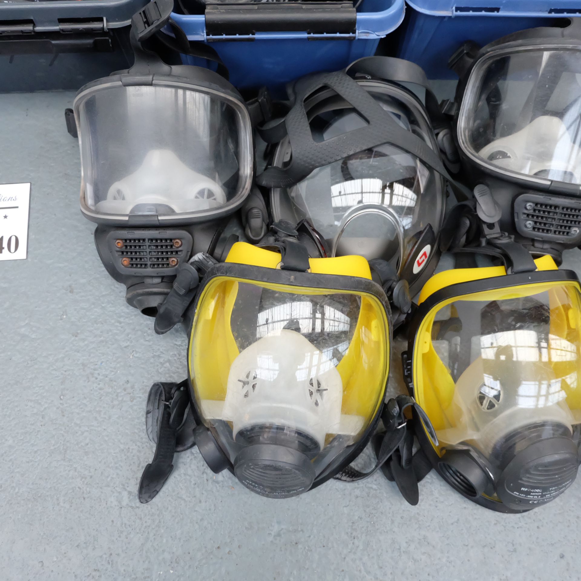 Large Selection of Respirators and Spares as Lotted. - Image 17 of 23