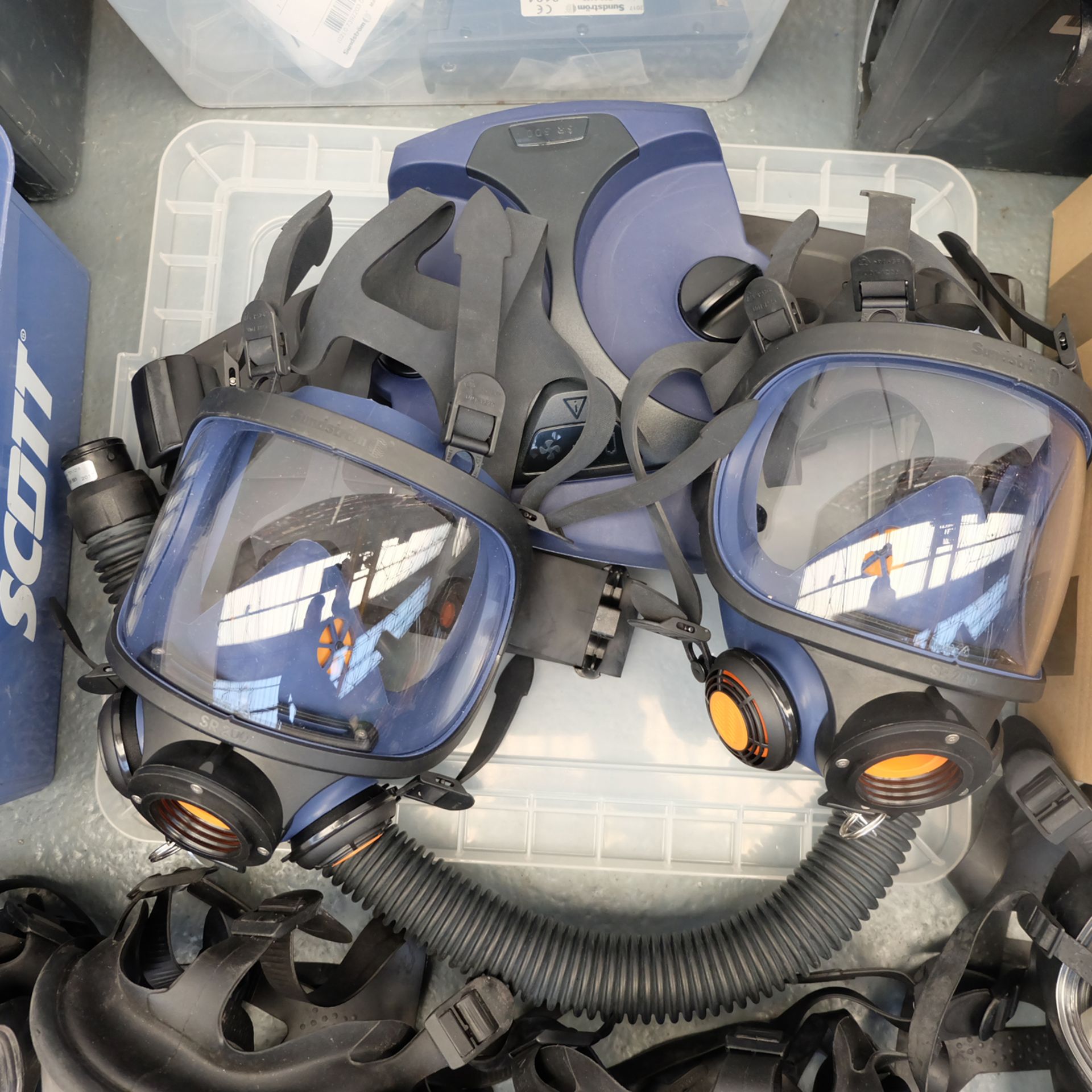 Large Selection of Respirators and Spares as Lotted. - Image 9 of 23