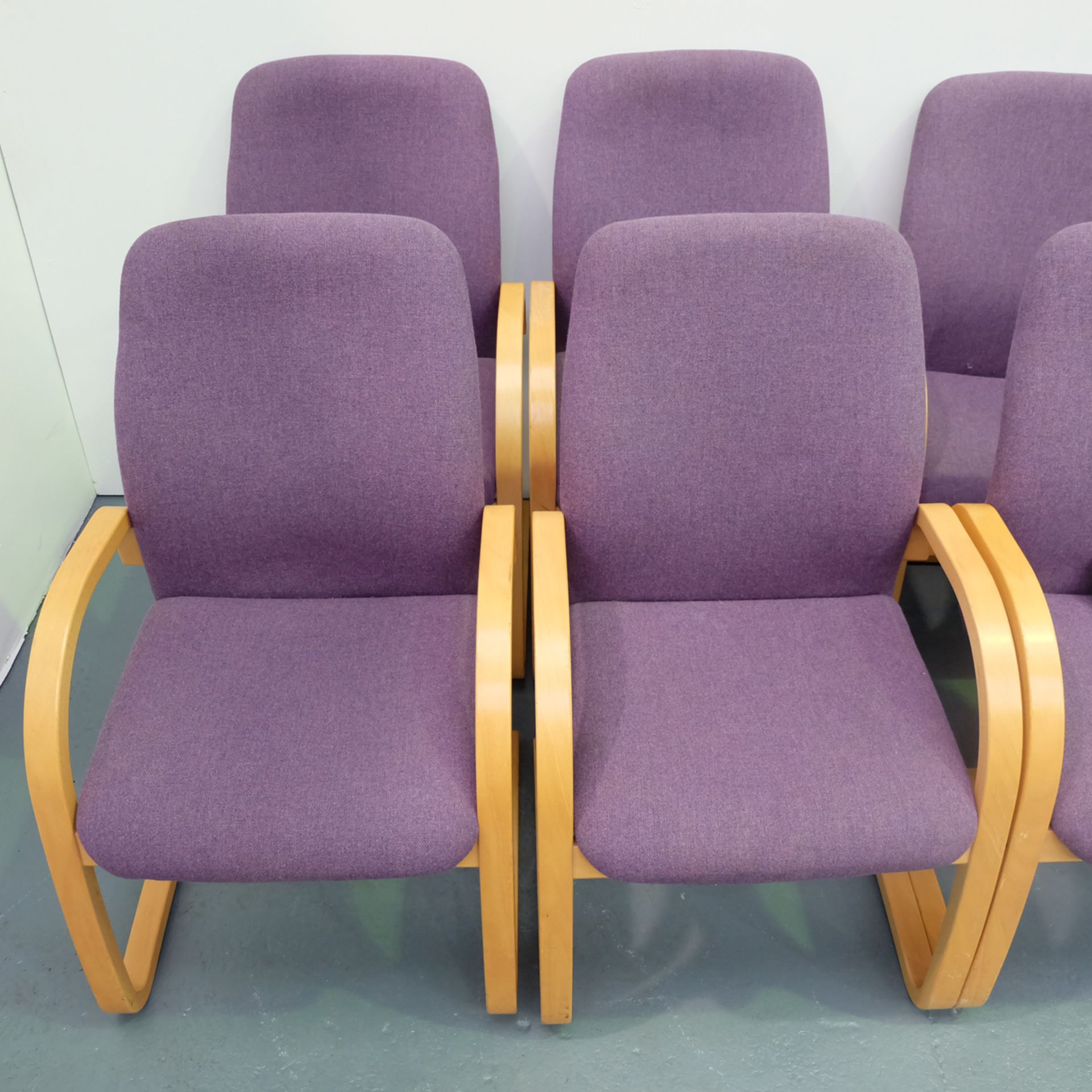 9 x Conference Chairs. - Image 5 of 5