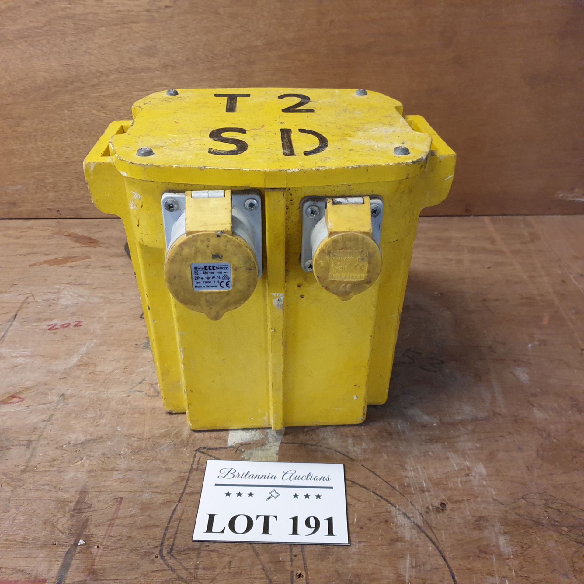 110Volt Transformer.