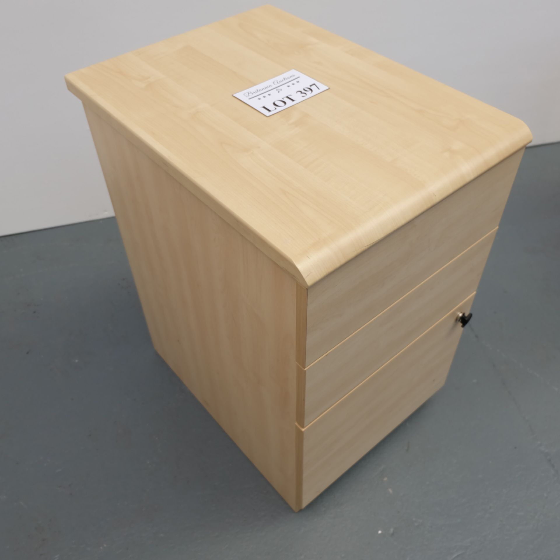 Set of Office Drawers. Dimensions 430mm x 600mm x 730mm High Approx. - Image 2 of 6