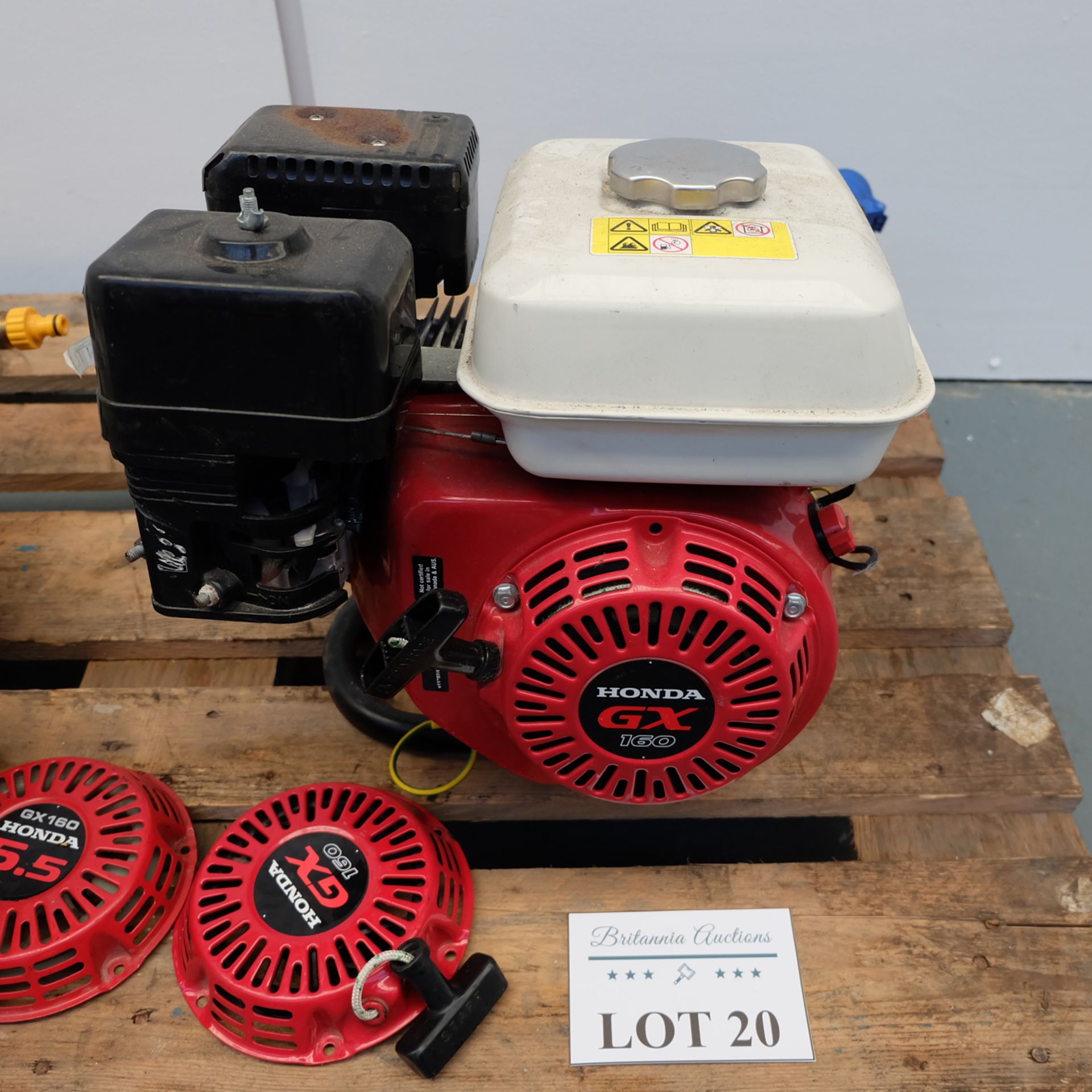 2 x Generators - Note this lot is for Spares or Repairs. - Image 2 of 7