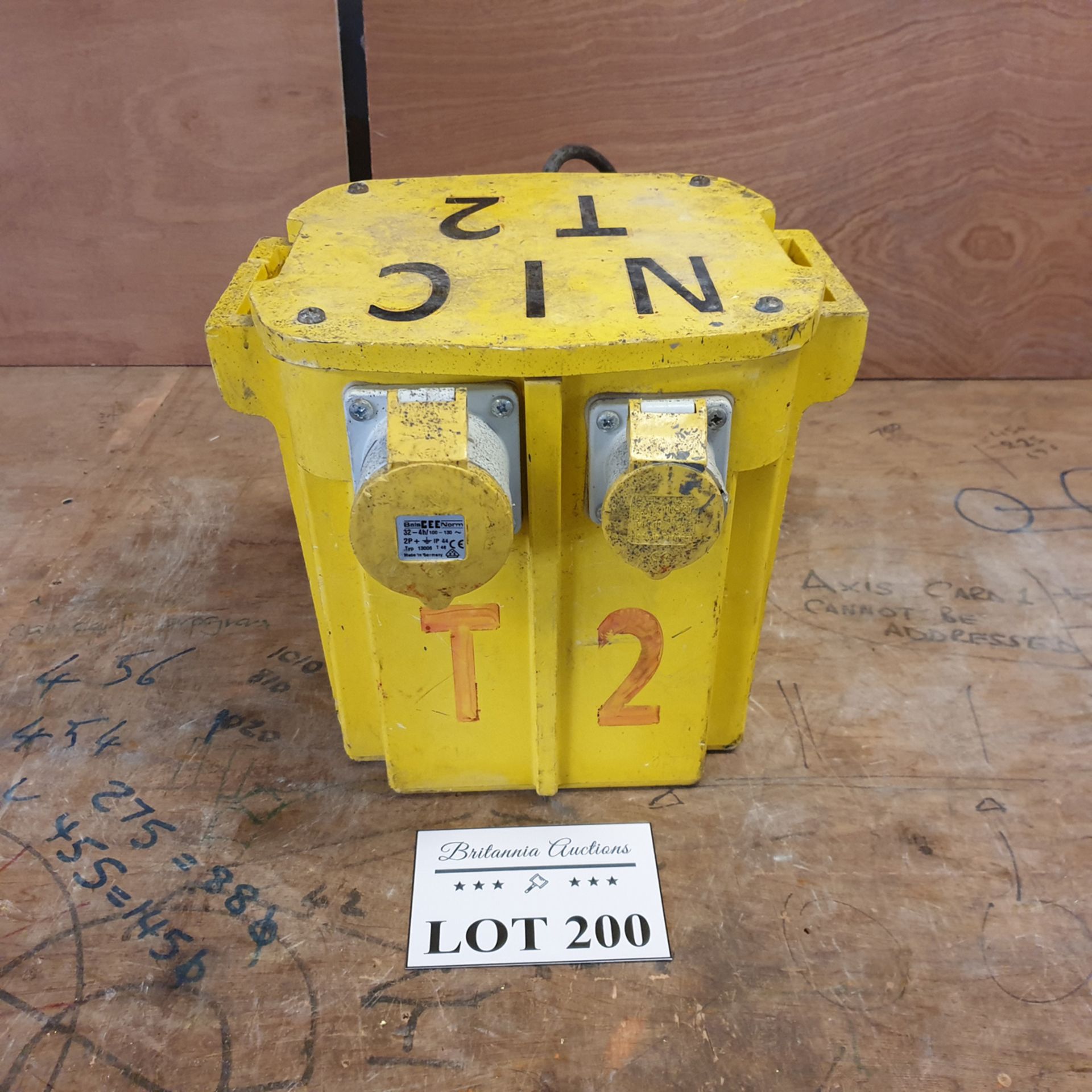 110Volt Transformer.