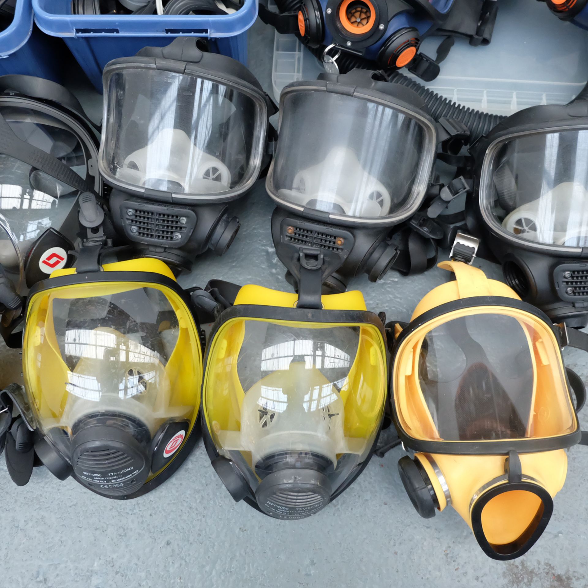 Large Selection of Respirators and Spares as Lotted. - Image 18 of 23