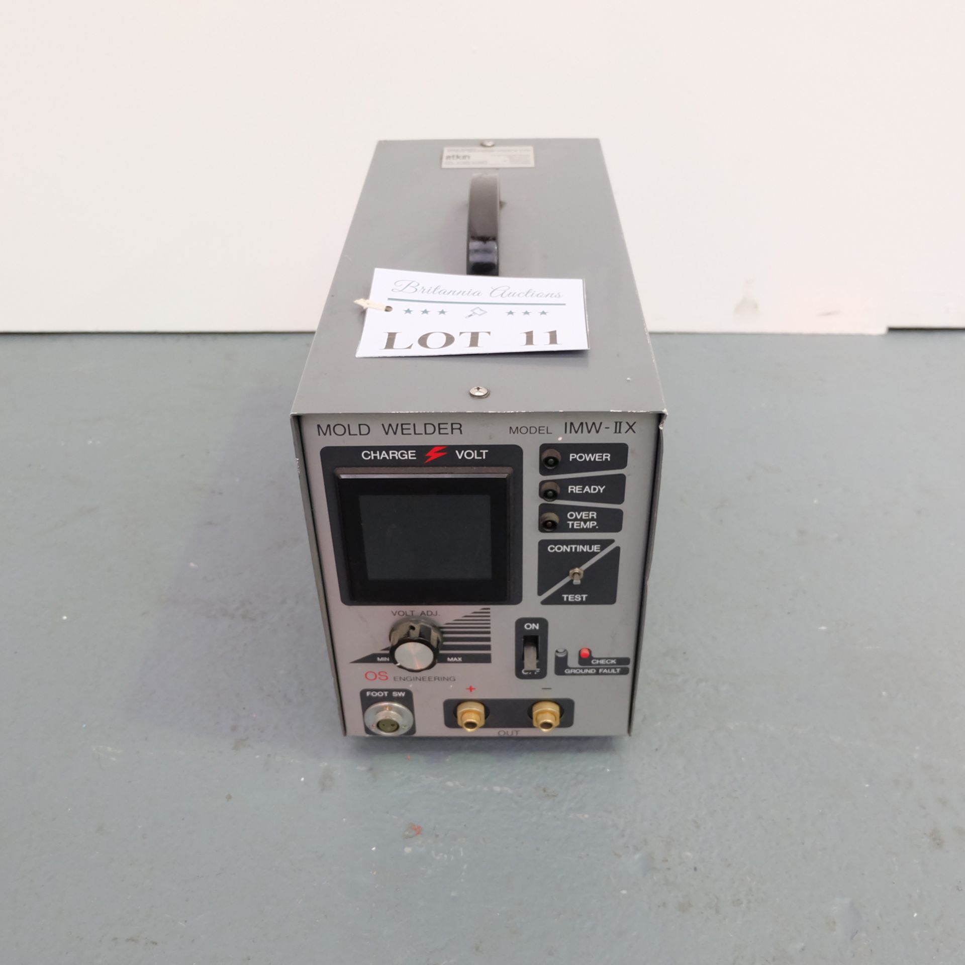 MOLD Welder Model IMW-II X.