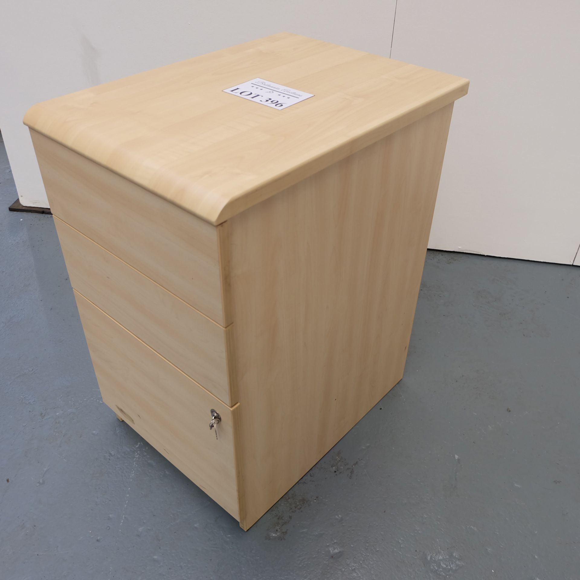 Set of Office Drawers. Dimensions 430mm x 600mm x 730mm High Approx. - Image 3 of 6