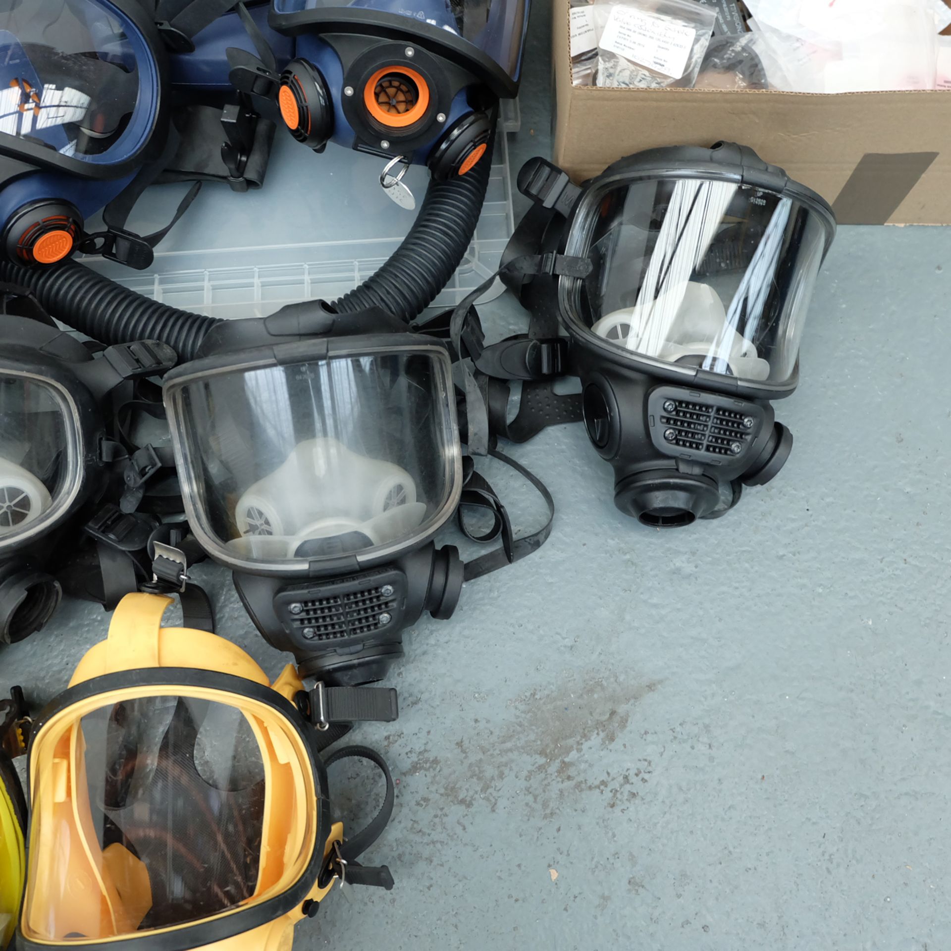 Large Selection of Respirators and Spares as Lotted. - Image 19 of 23