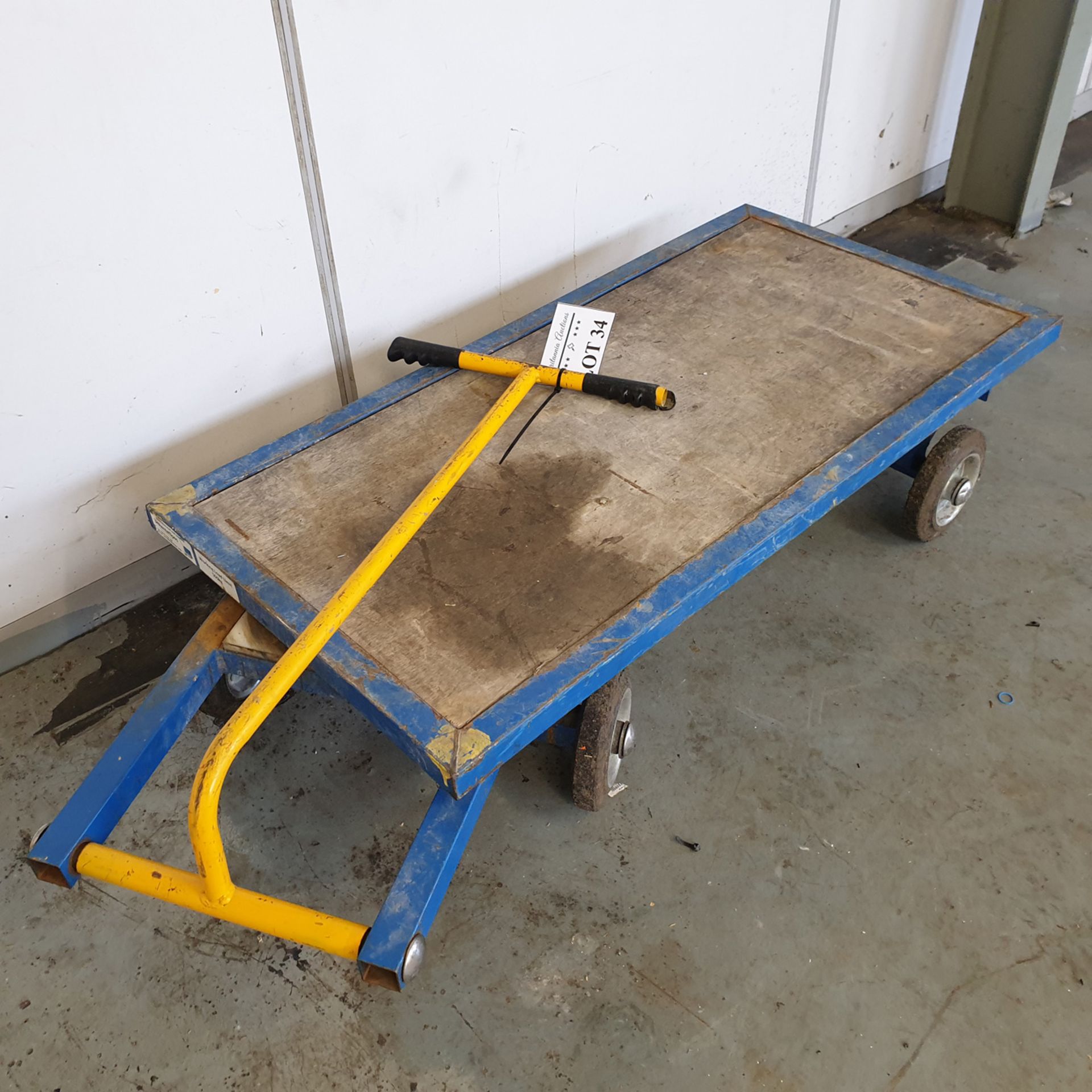 Trolley - Approx 1200mm x 600mm Surface. 330mm High. - Image 3 of 3