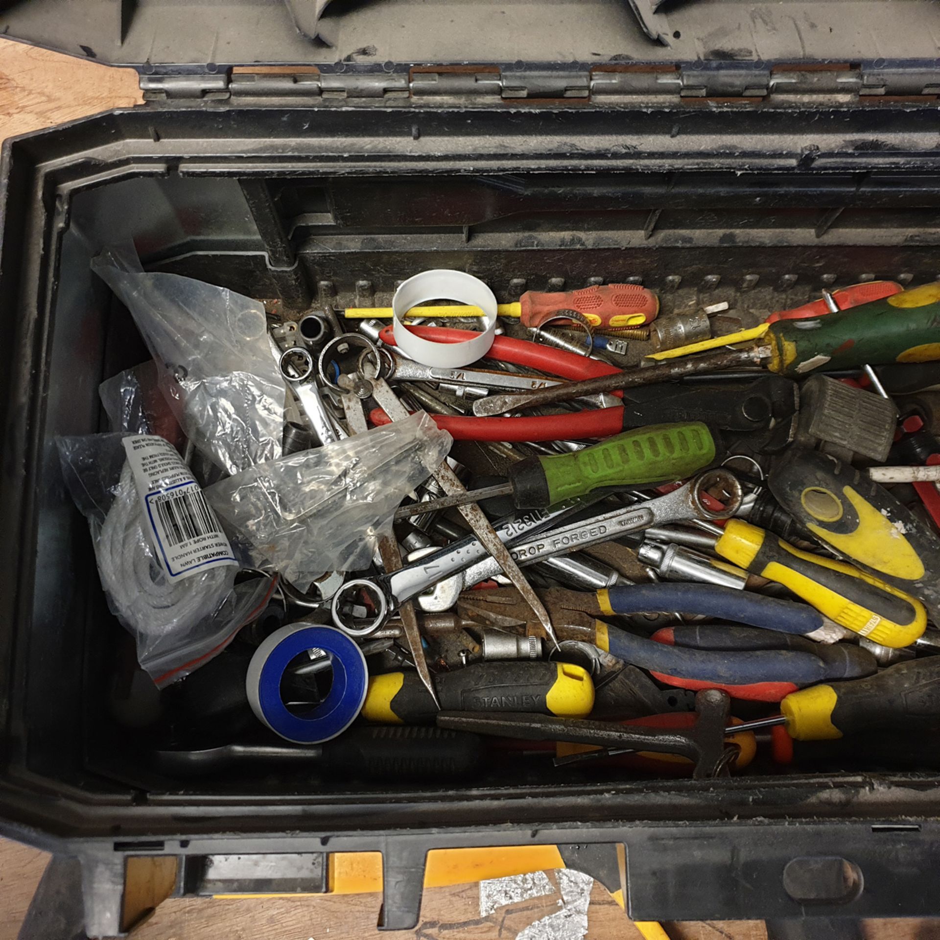 Stanley Tool Box With Contents. - Image 2 of 4