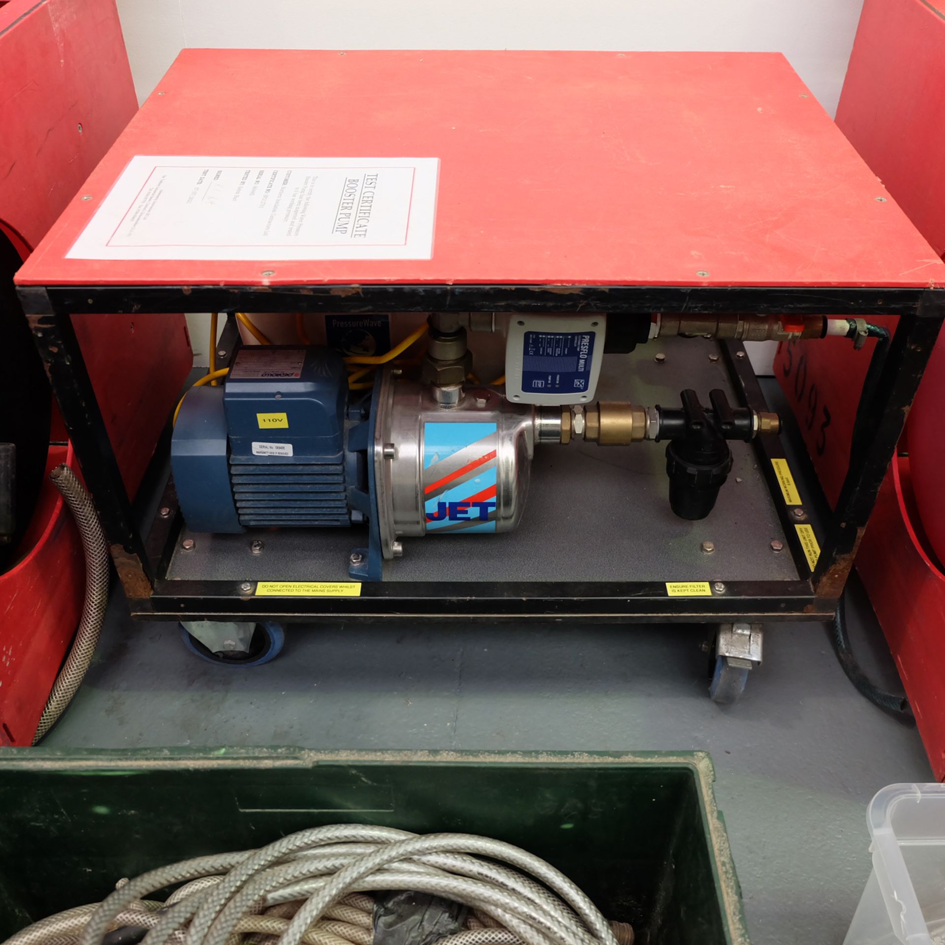 2 - Asbestos Strip Innovators Safe Strip Systems with 1 Water Pressure Booster Pump. - Image 5 of 28