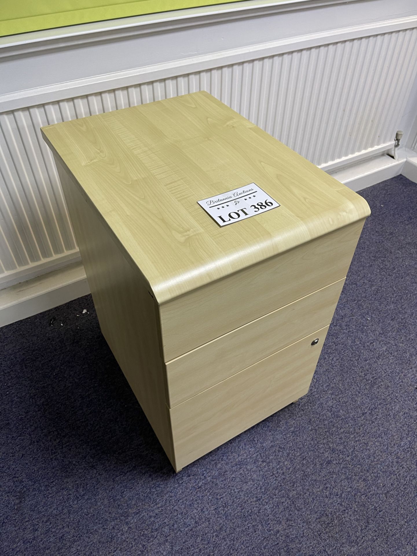 Set of Office Drawers. Dimensions 430mm x 600mm x 730mm High Approx. - Image 2 of 2