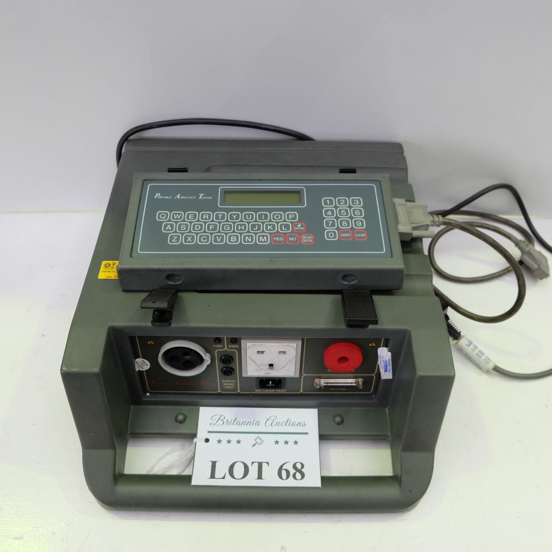 SEAWARD PAT 2000i PAT Tester.