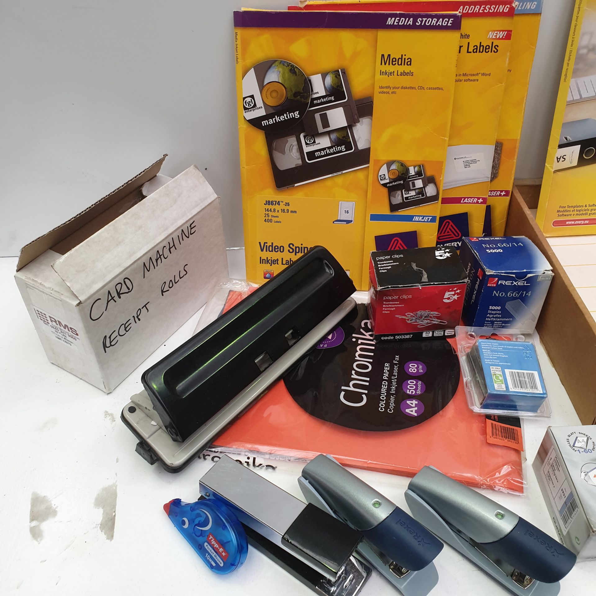 Selection of Various Office Stationery as Lotted. - Image 2 of 4