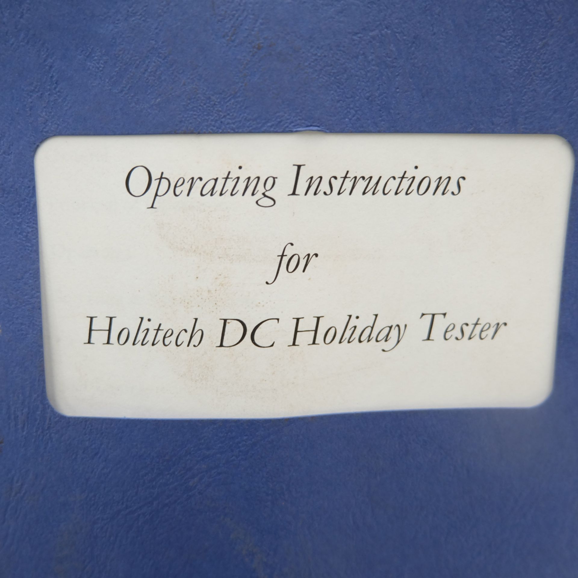 Holitech DC Holiday Tester. - Image 7 of 8