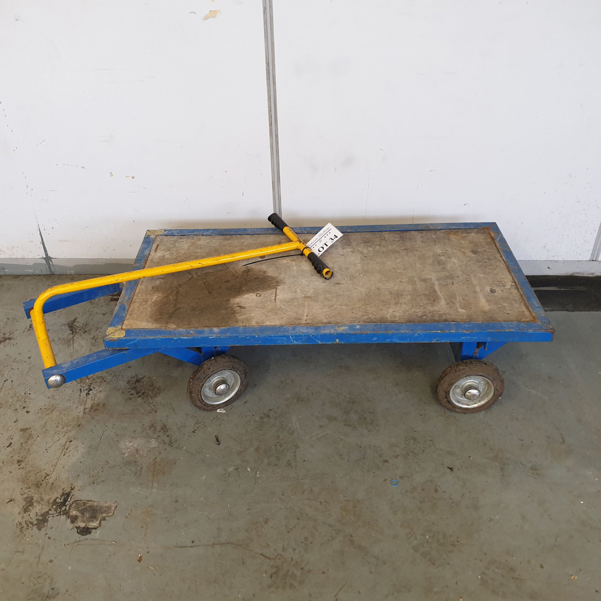 Trolley - Approx 1200mm x 600mm Surface. 330mm High.
