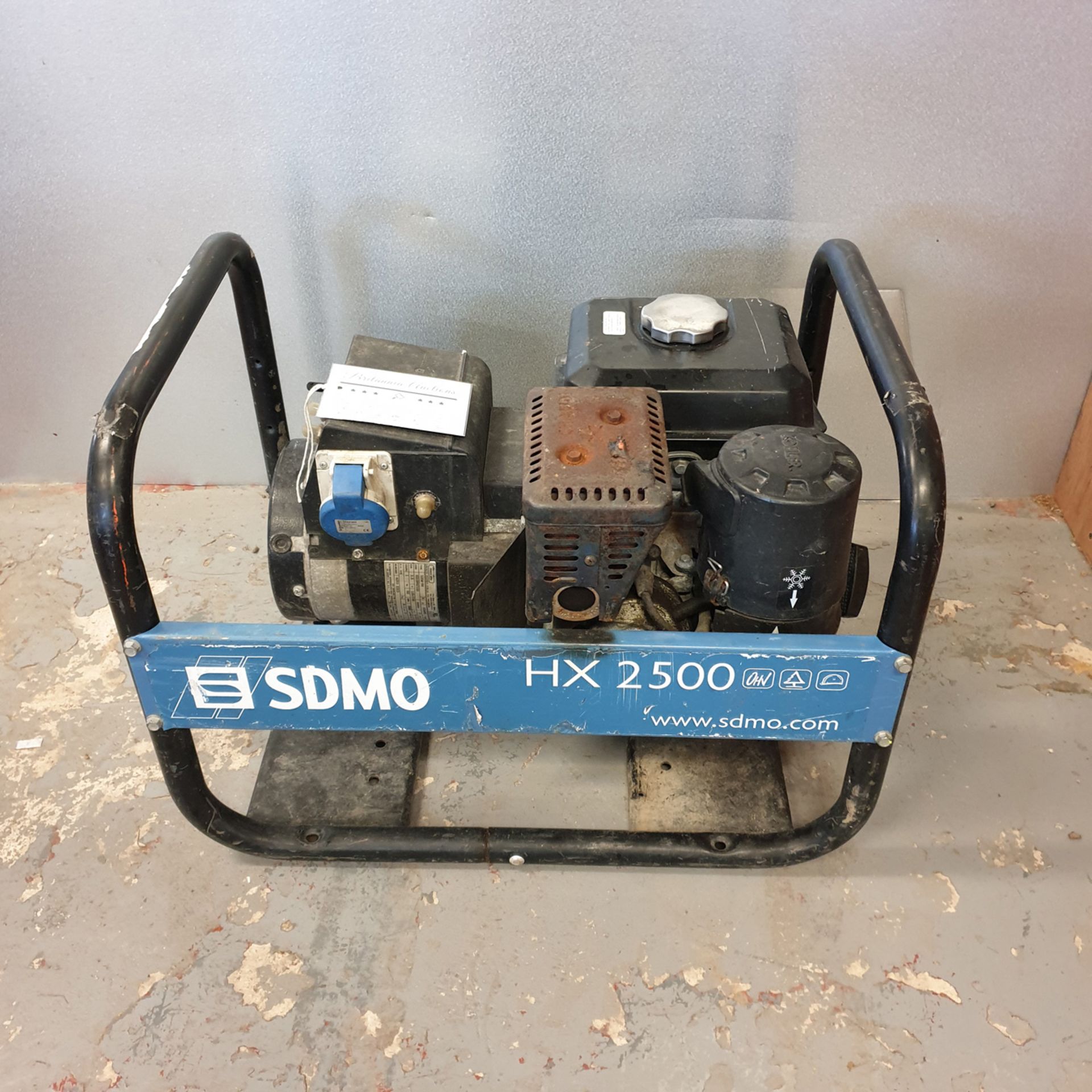 SDMO HX2500 Generator.