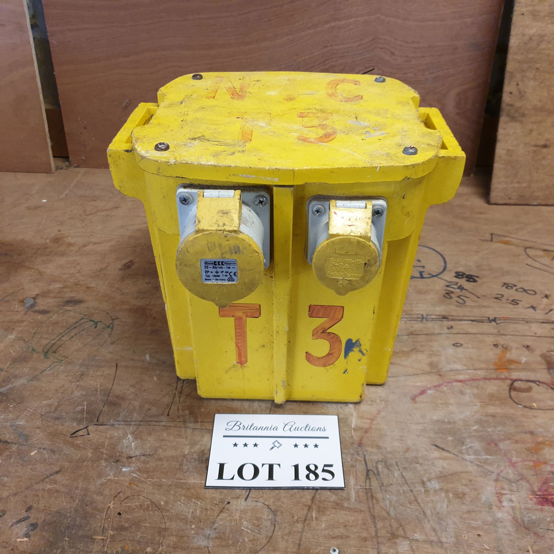 110Volt Transformer.