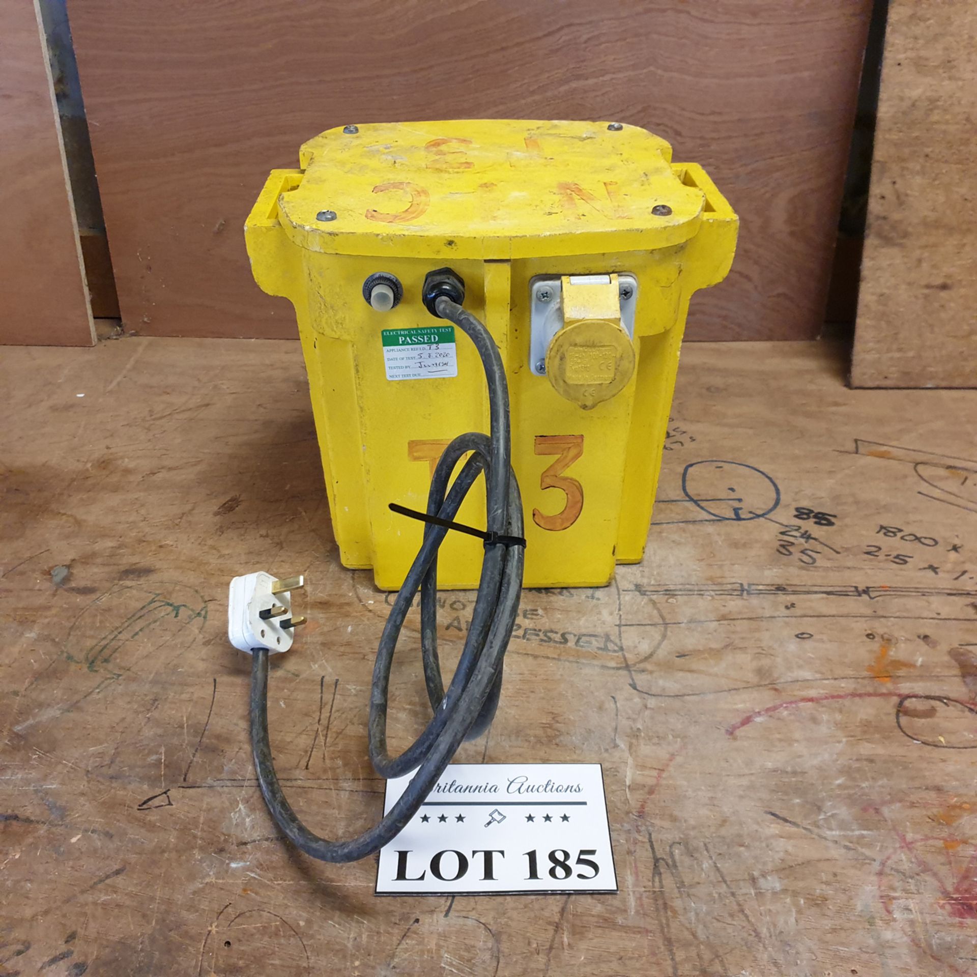 110Volt Transformer. - Image 3 of 3