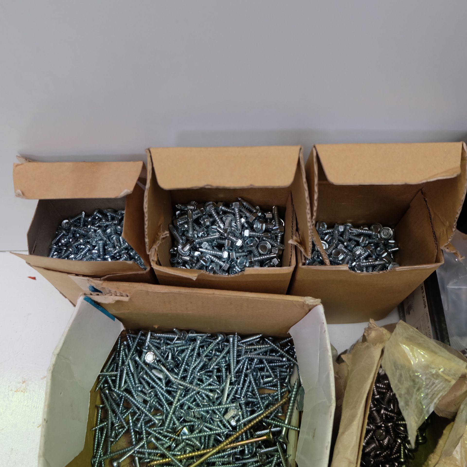 Selection of Screws, Rivets & Nails as Lotted. - Image 4 of 5