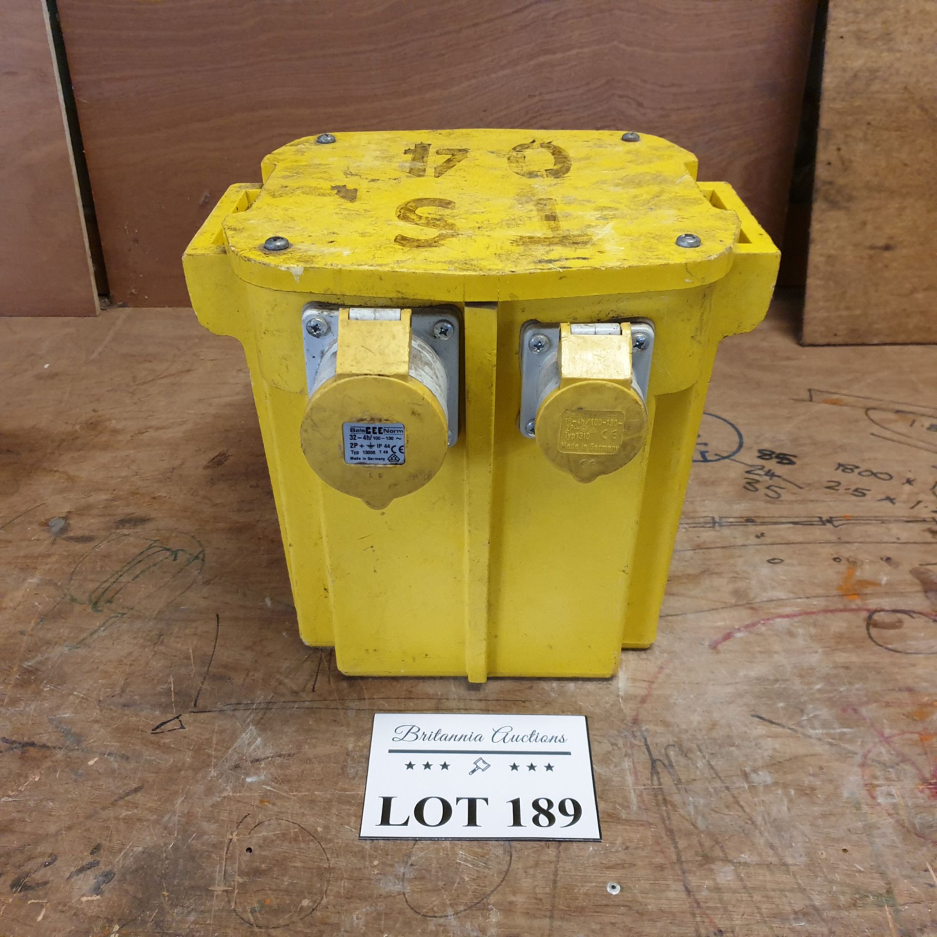 110Volt Transformer.