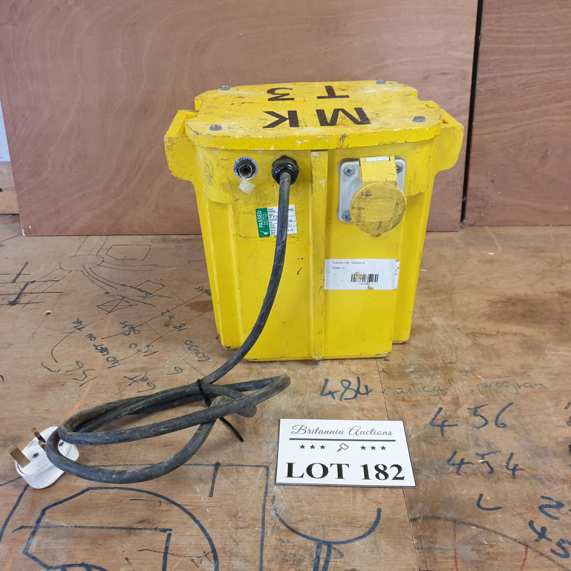 110Volt Transformer. - Image 3 of 3