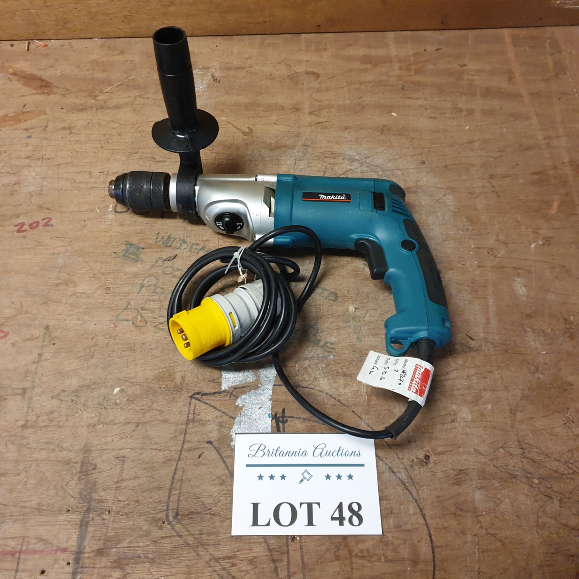 MAKITA Drill Model HP2071F. 110V.