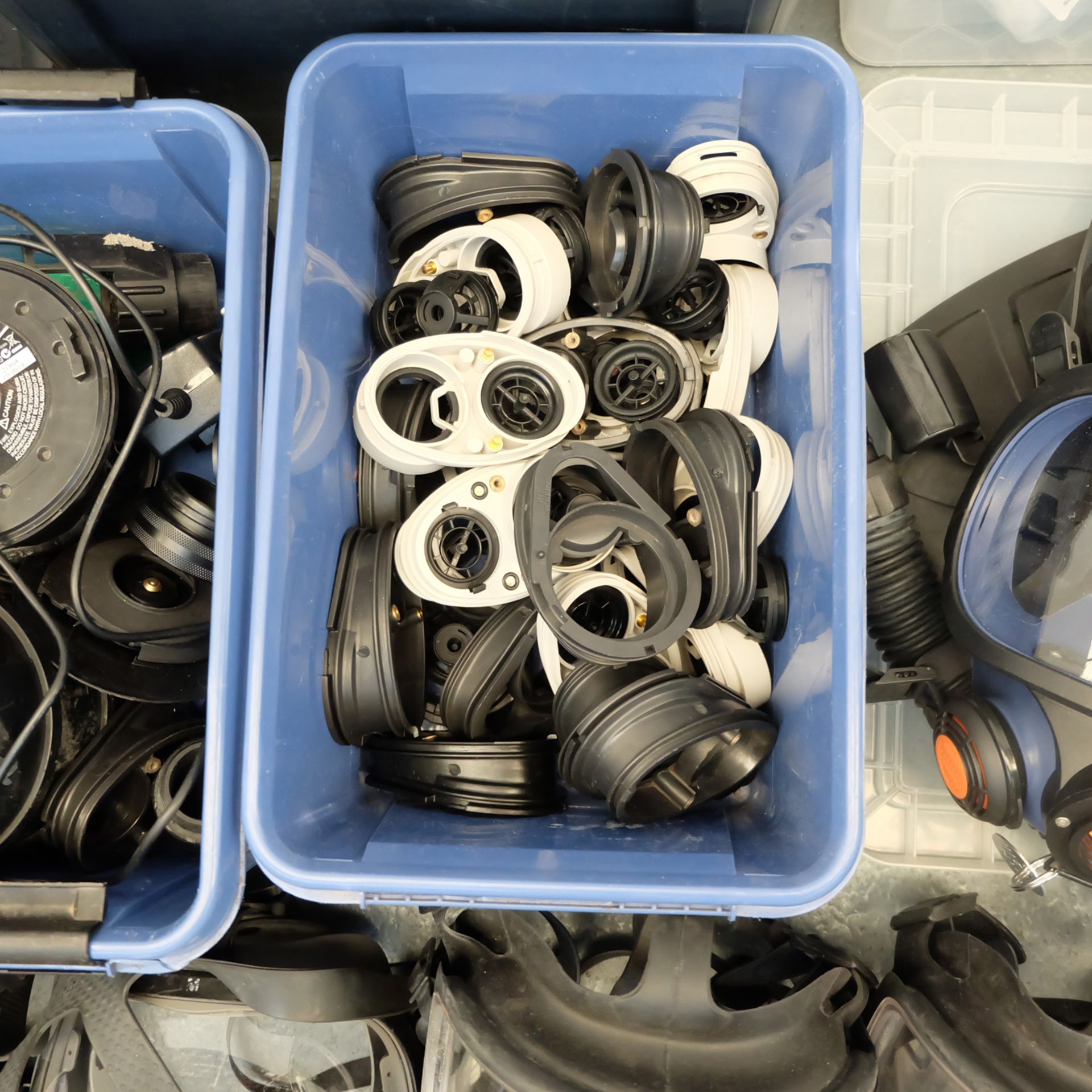 Large Selection of Respirators and Spares as Lotted. - Image 10 of 23