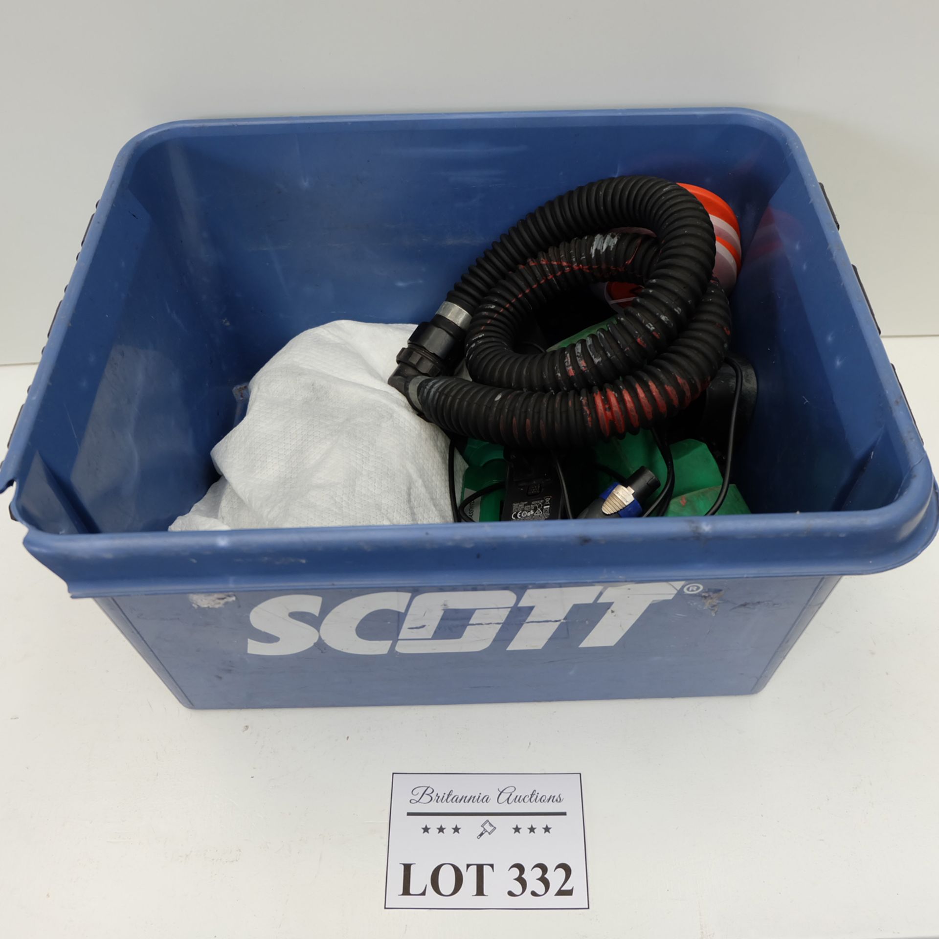 SCOTT Safety Respirator Set. - Image 7 of 8