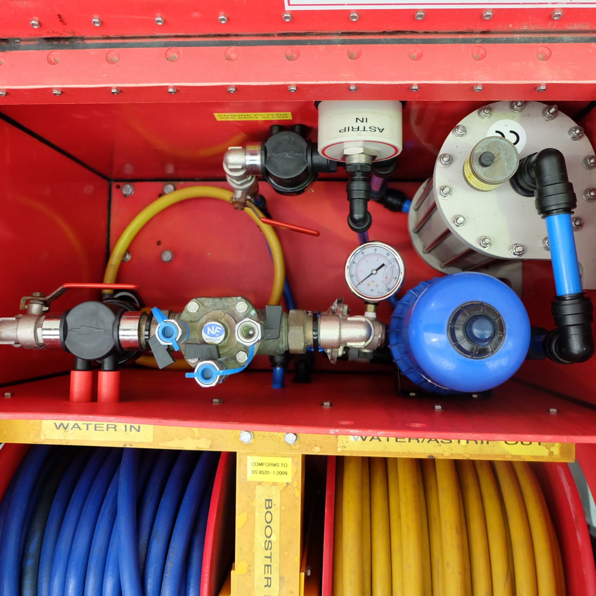 2 - Asbestos Strip Innovators Safe Strip Systems with 1 Water Pressure Booster Pump. - Image 3 of 28