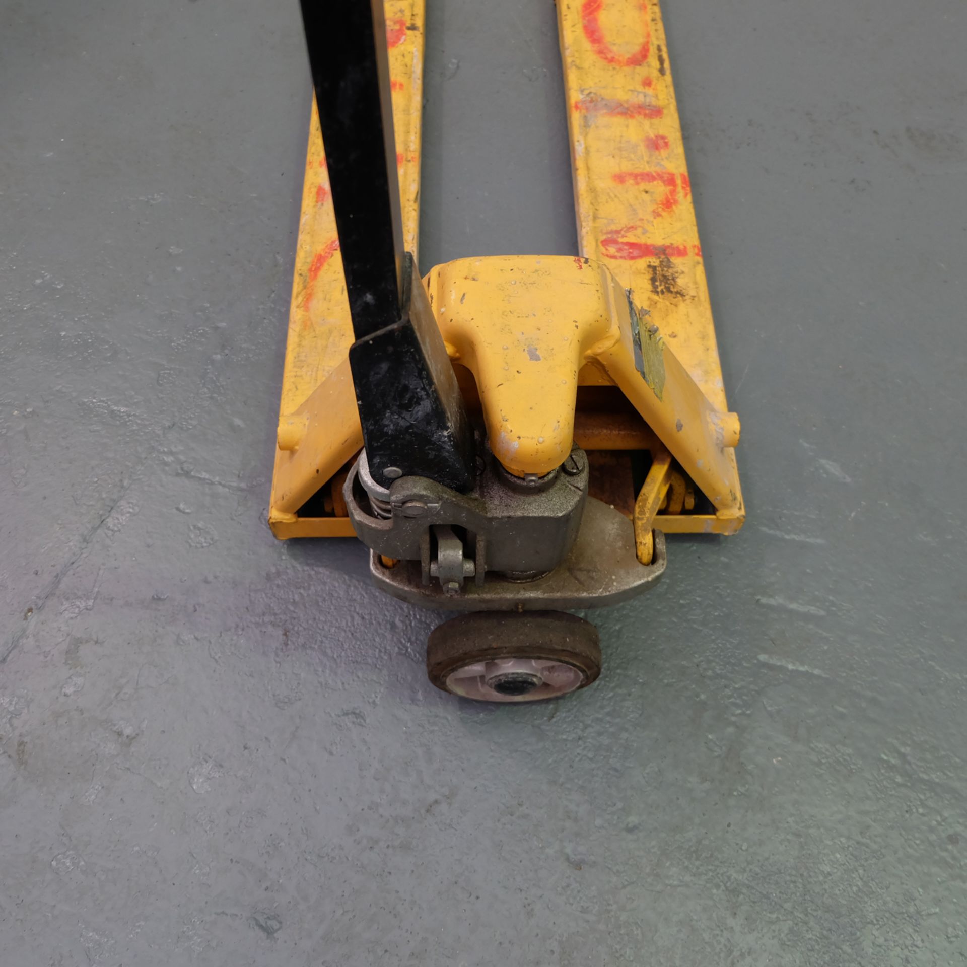 Pallet Truck. Length of Forks 45". Distance Between Forks 8 3/4". - Image 2 of 3