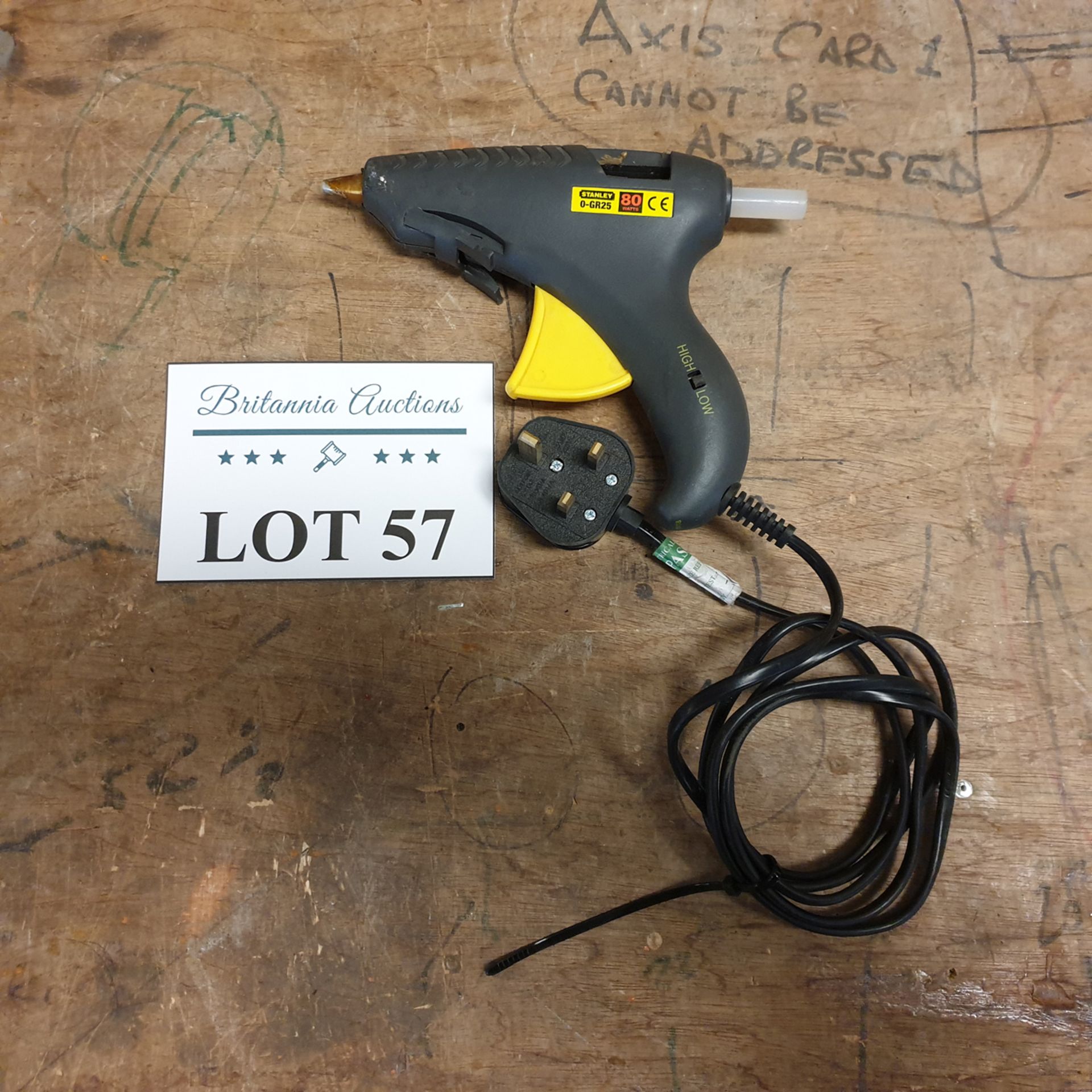 Stanley 80 Watts Glue Gun. Single Phase.