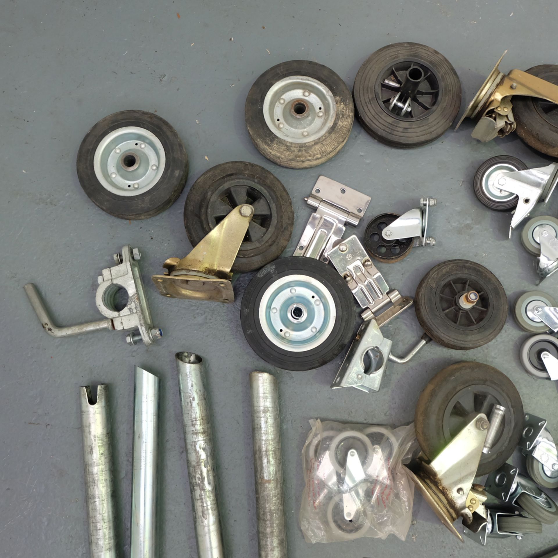 Selection of Castors, Wheels & Trailor Spares as Lotted. - Image 5 of 5