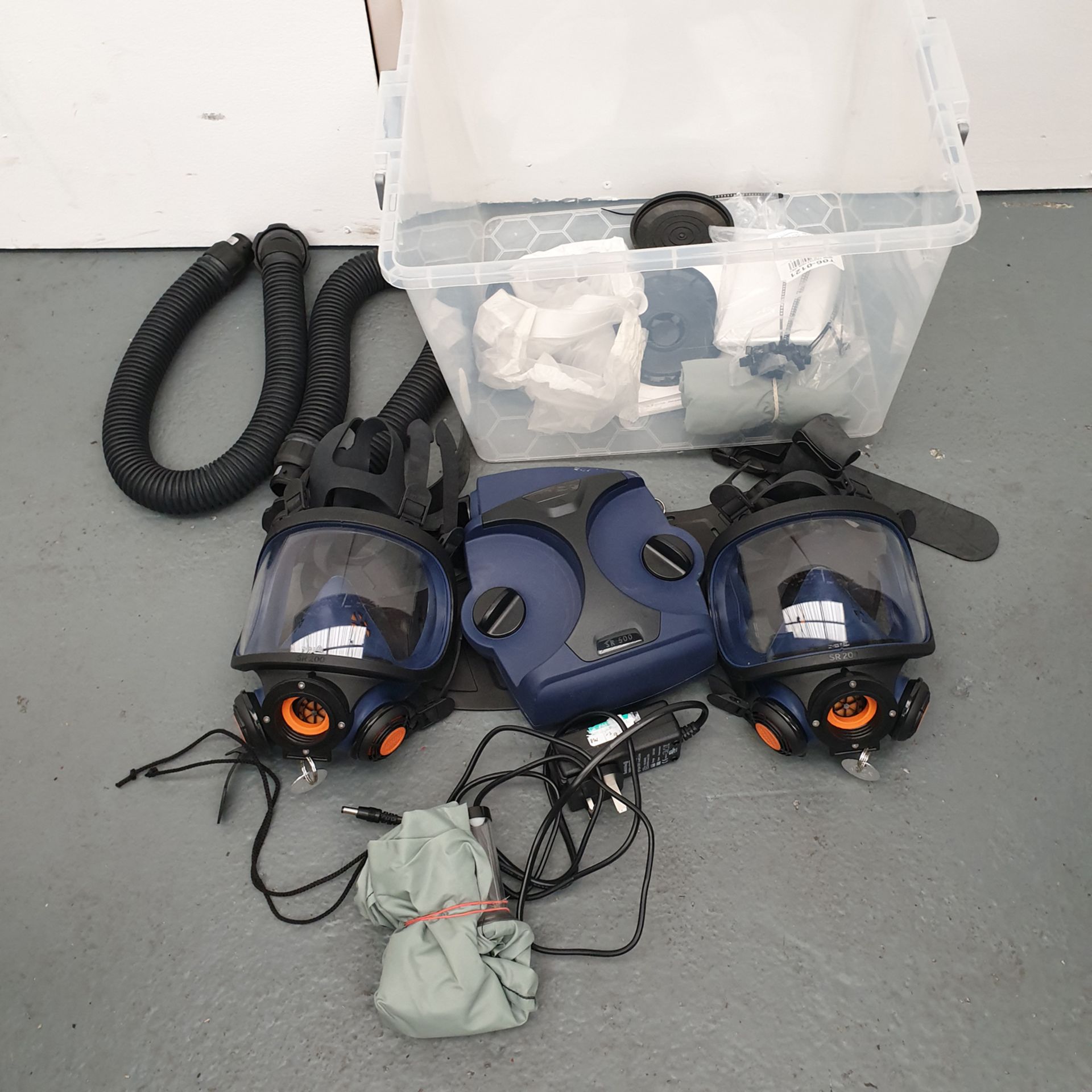 Large Selection of Respirators and Spares as Lotted. - Image 20 of 23