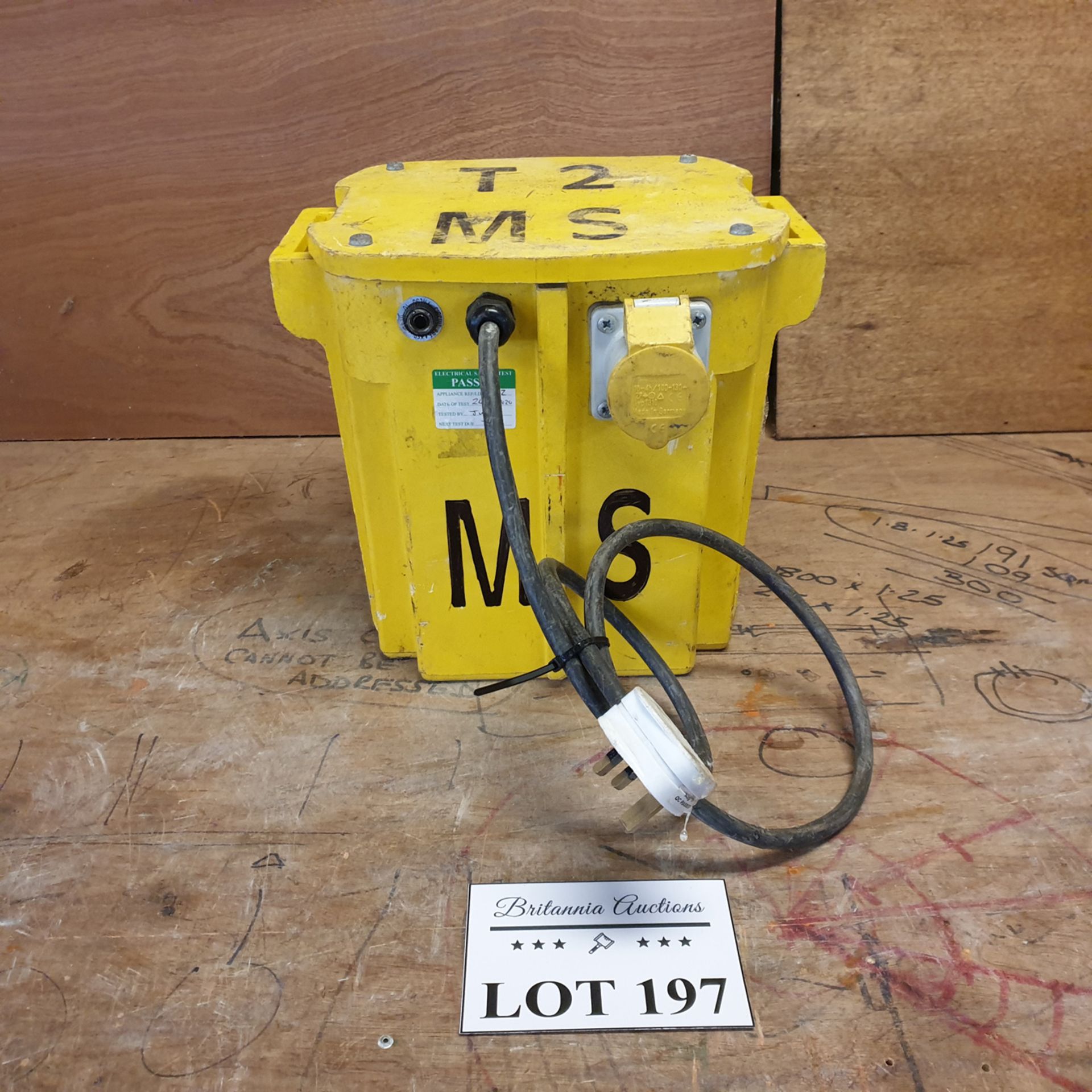 110Volt Transformer. - Image 3 of 3