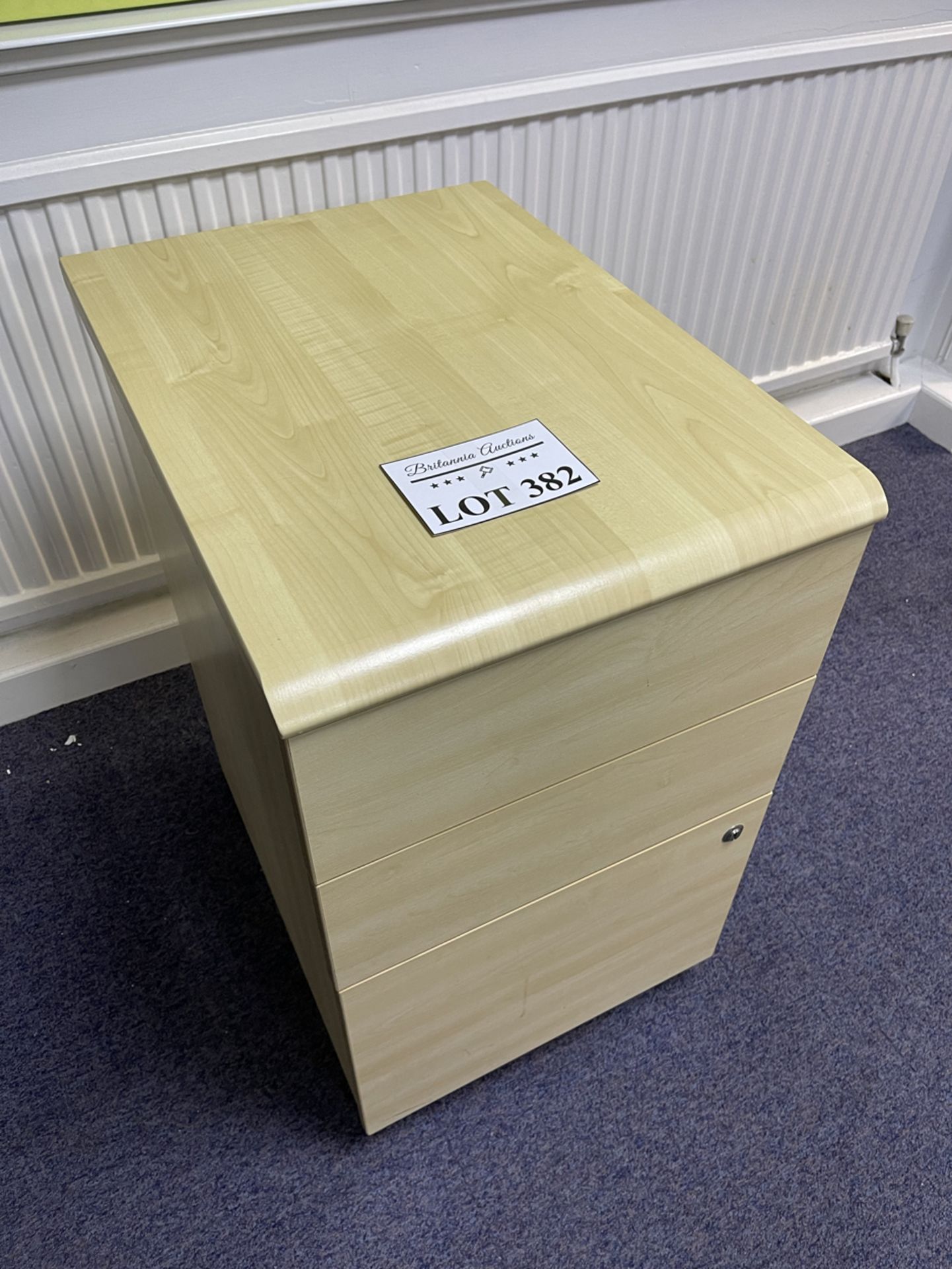 Set of Office Drawers. Dimensions 430mm x 600mm x 730mm High Approx. - Image 2 of 3