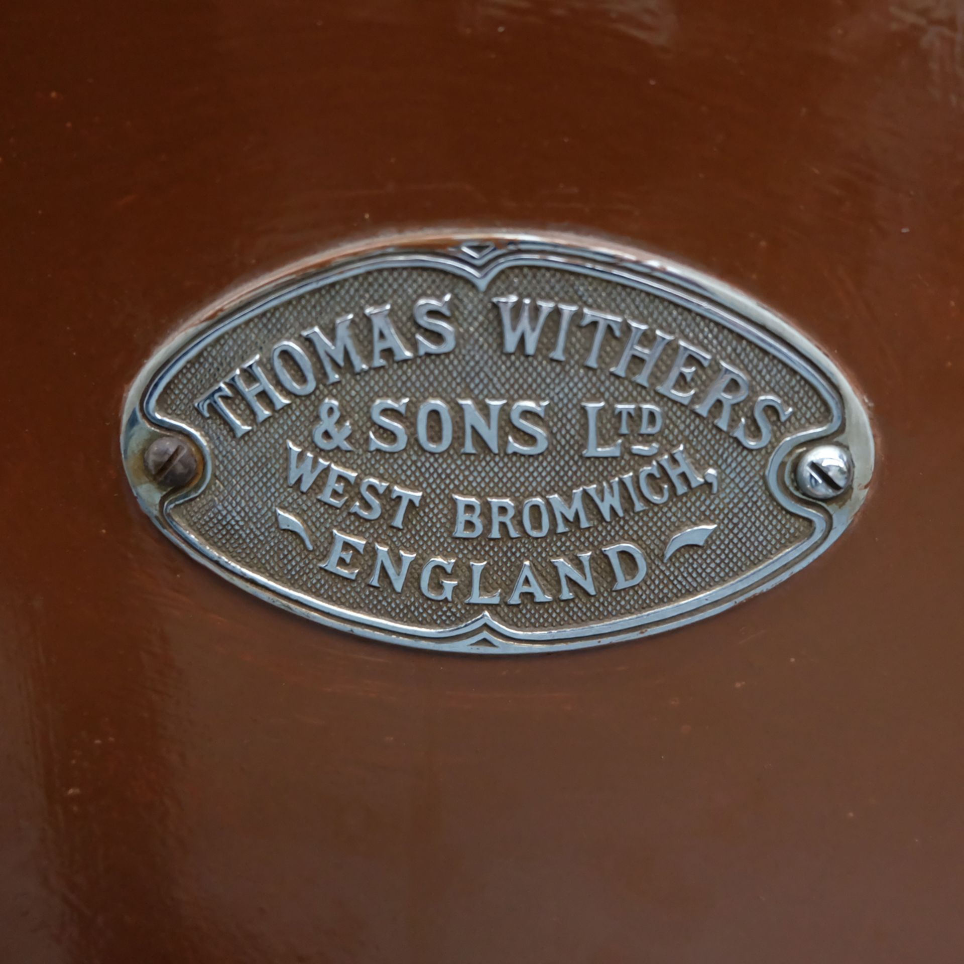 Thomas Withers & Sons ltd Safe. - Image 4 of 4