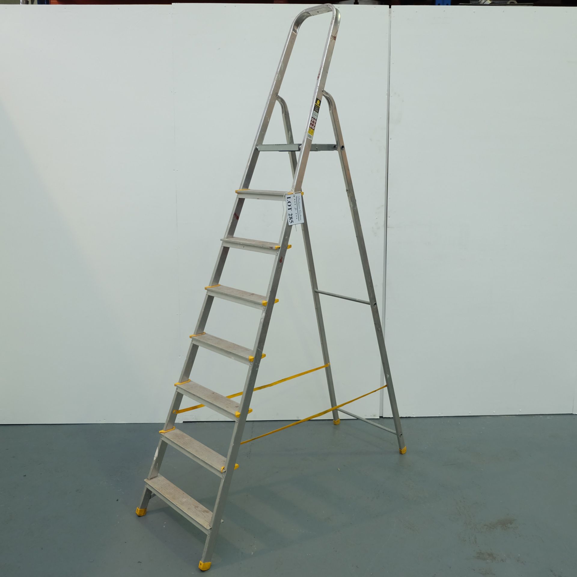 Horizon Step Ladder. Height to Top Step 65" Approx. - Image 3 of 3