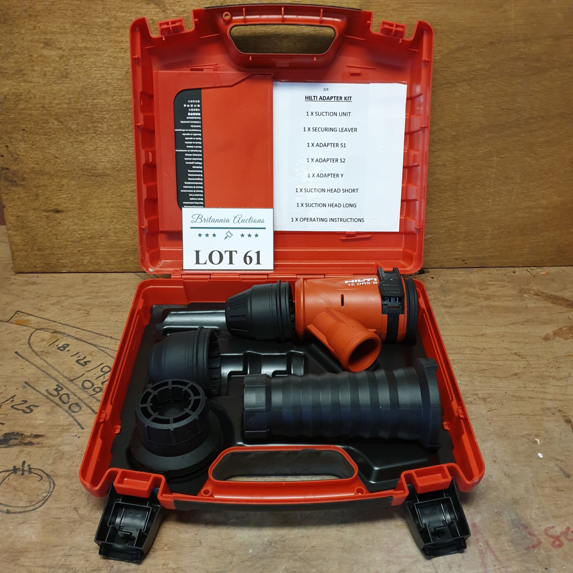 HILTI Adaptor Kit.