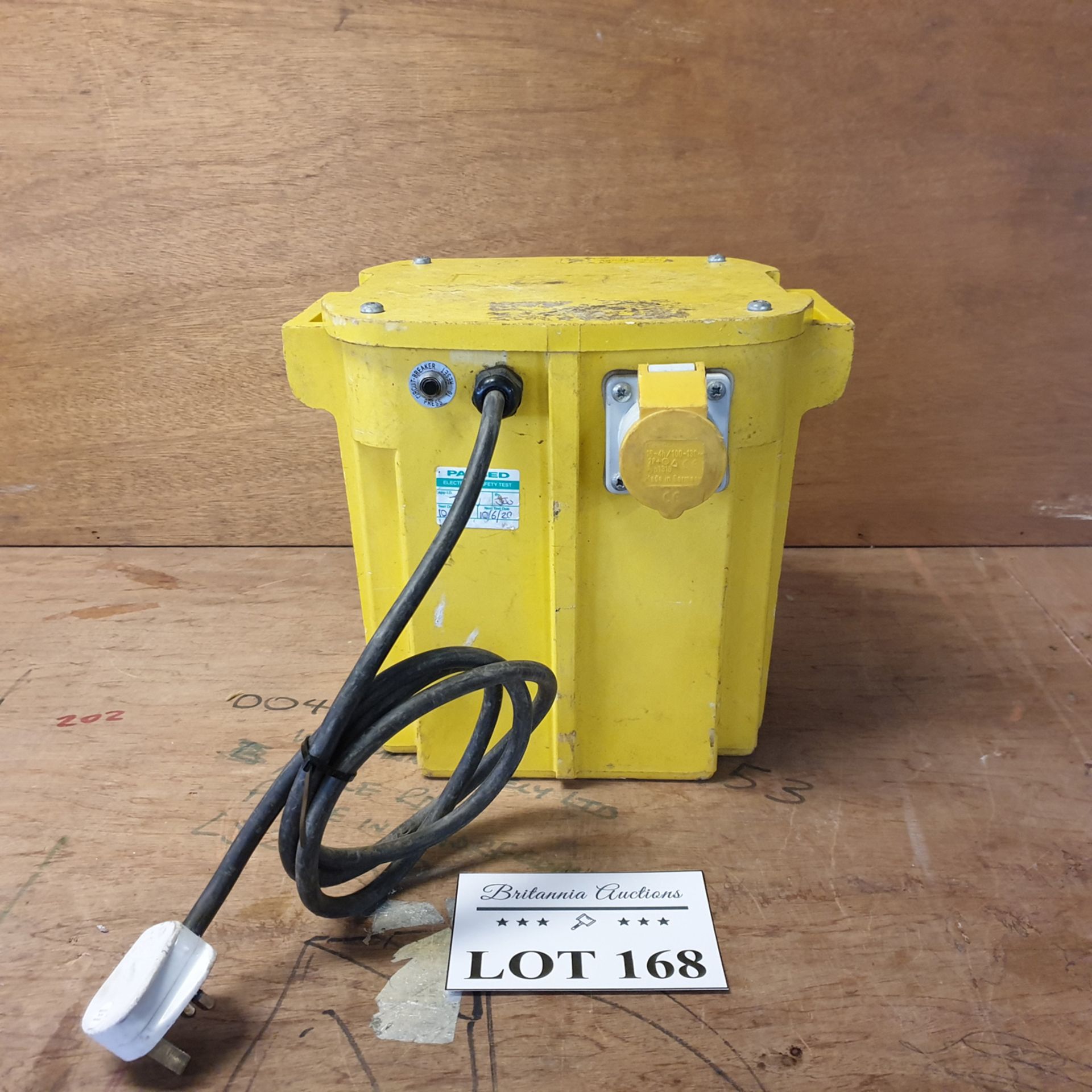 110Volt Transformer. - Image 3 of 3