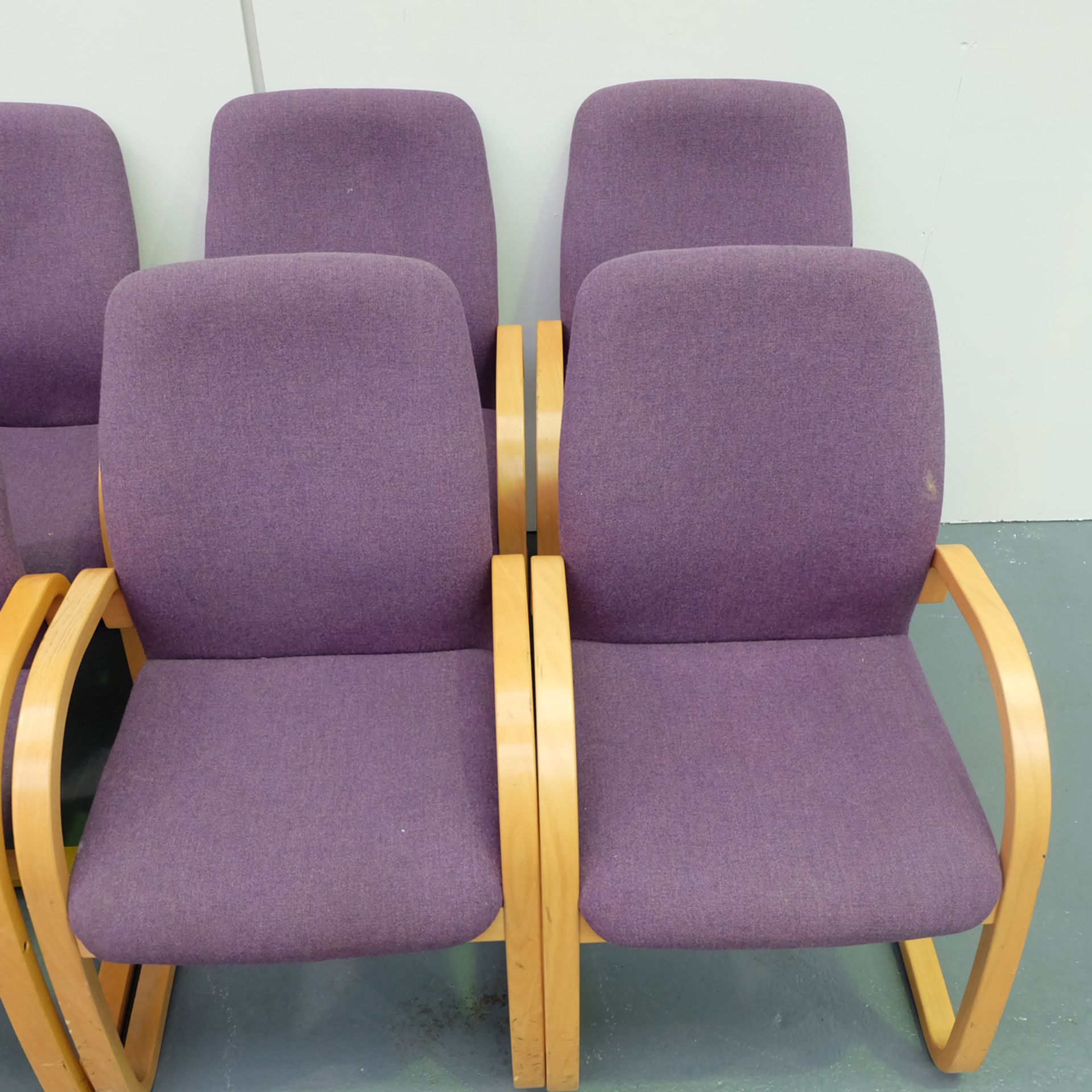 9 x Conference Chairs. - Image 3 of 5