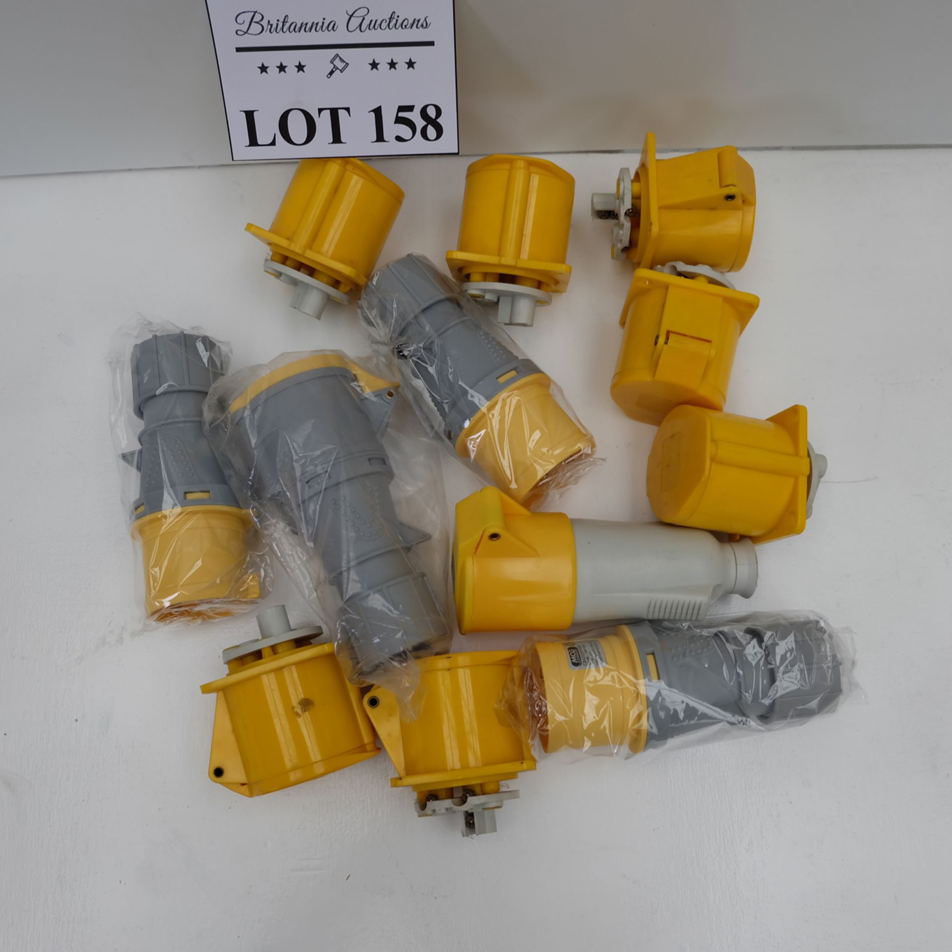 Selection of 110V Plugs as Lotted. - Image 2 of 2