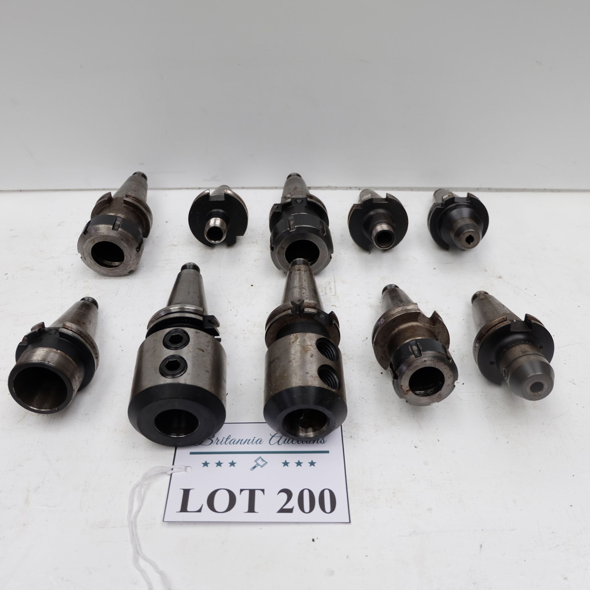 Quantity of 10 x SK40 Spindle Tooling. - Image 3 of 3