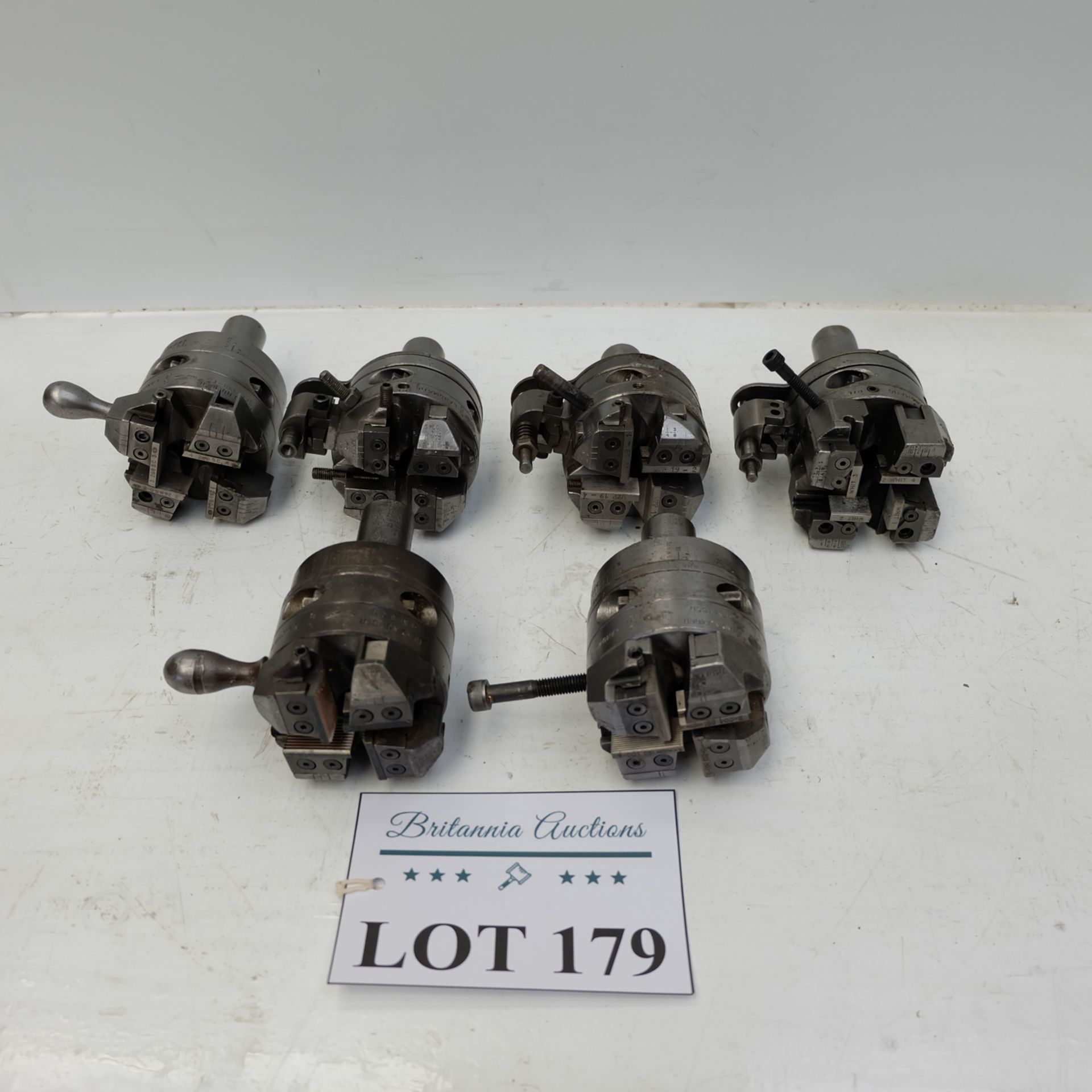 6 x Landis Landmatic 5/8" Capacity Die Heads.