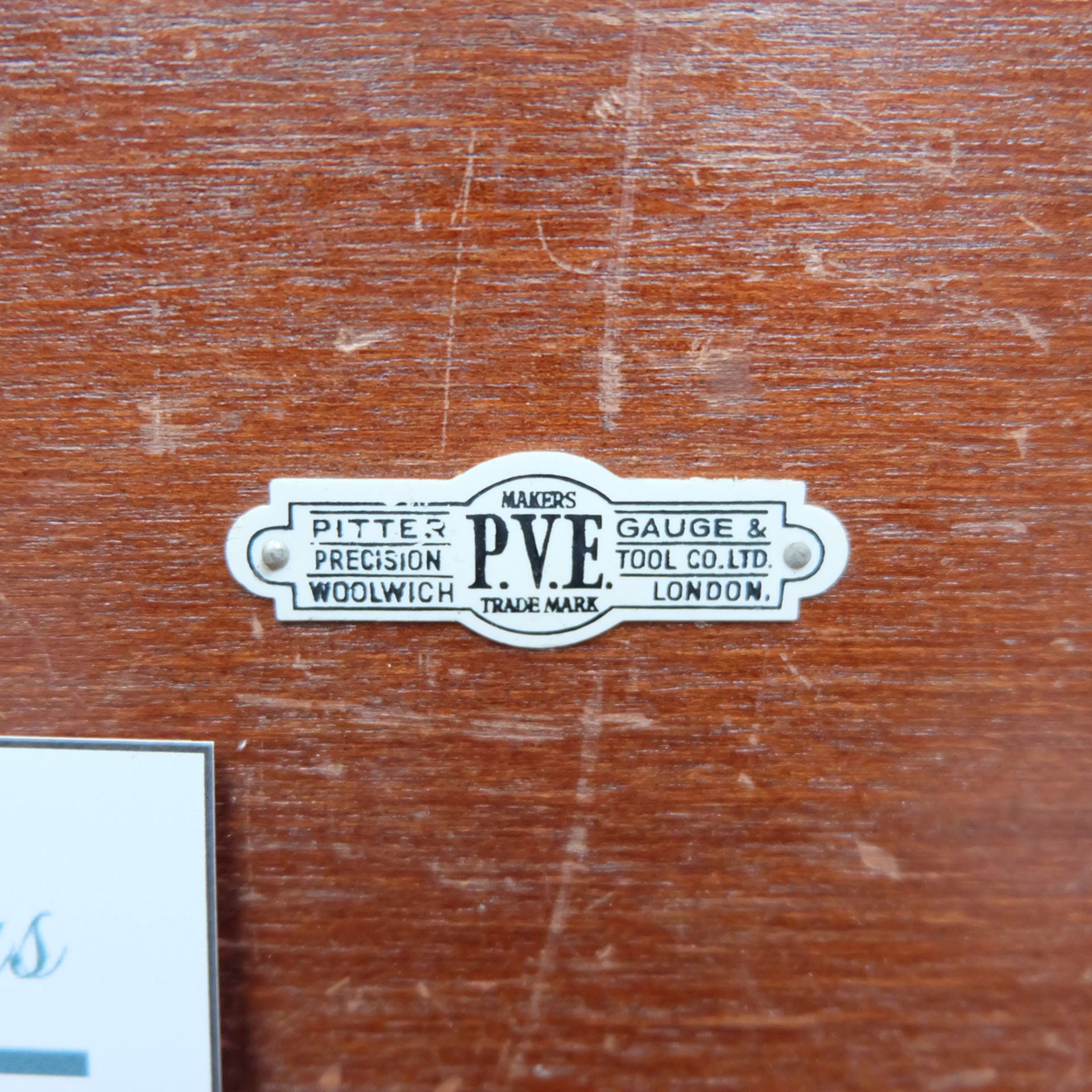 Pitter Gauge & Tool co.ltd. Imperial Internal Mic Set. - Image 8 of 8