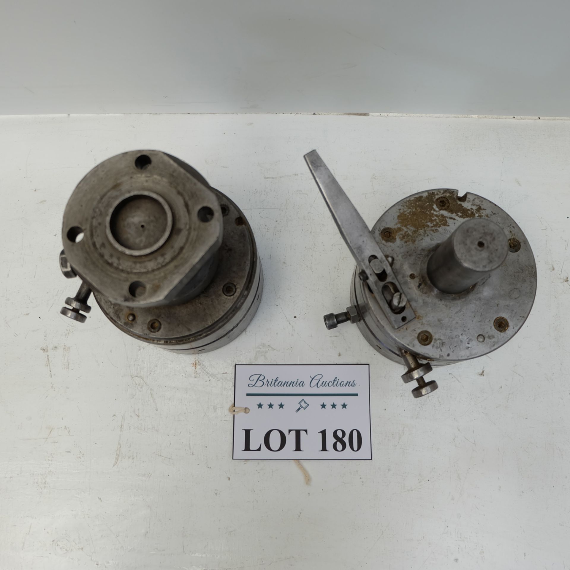 2 x Coventry Die Heads 2 1/2" Capacity 1 1/2" Spiggots. - Image 4 of 4